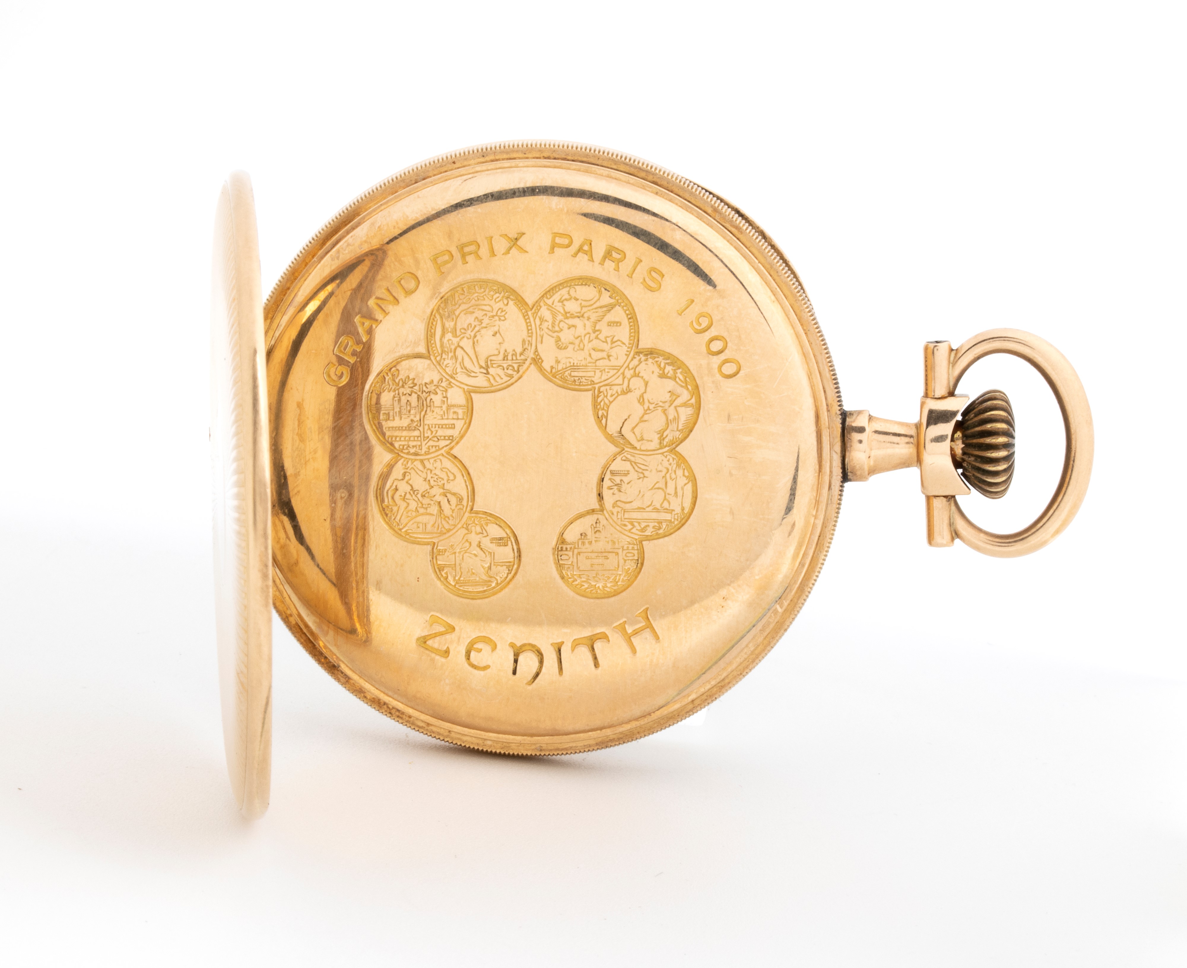 Orologio da tasca in oro