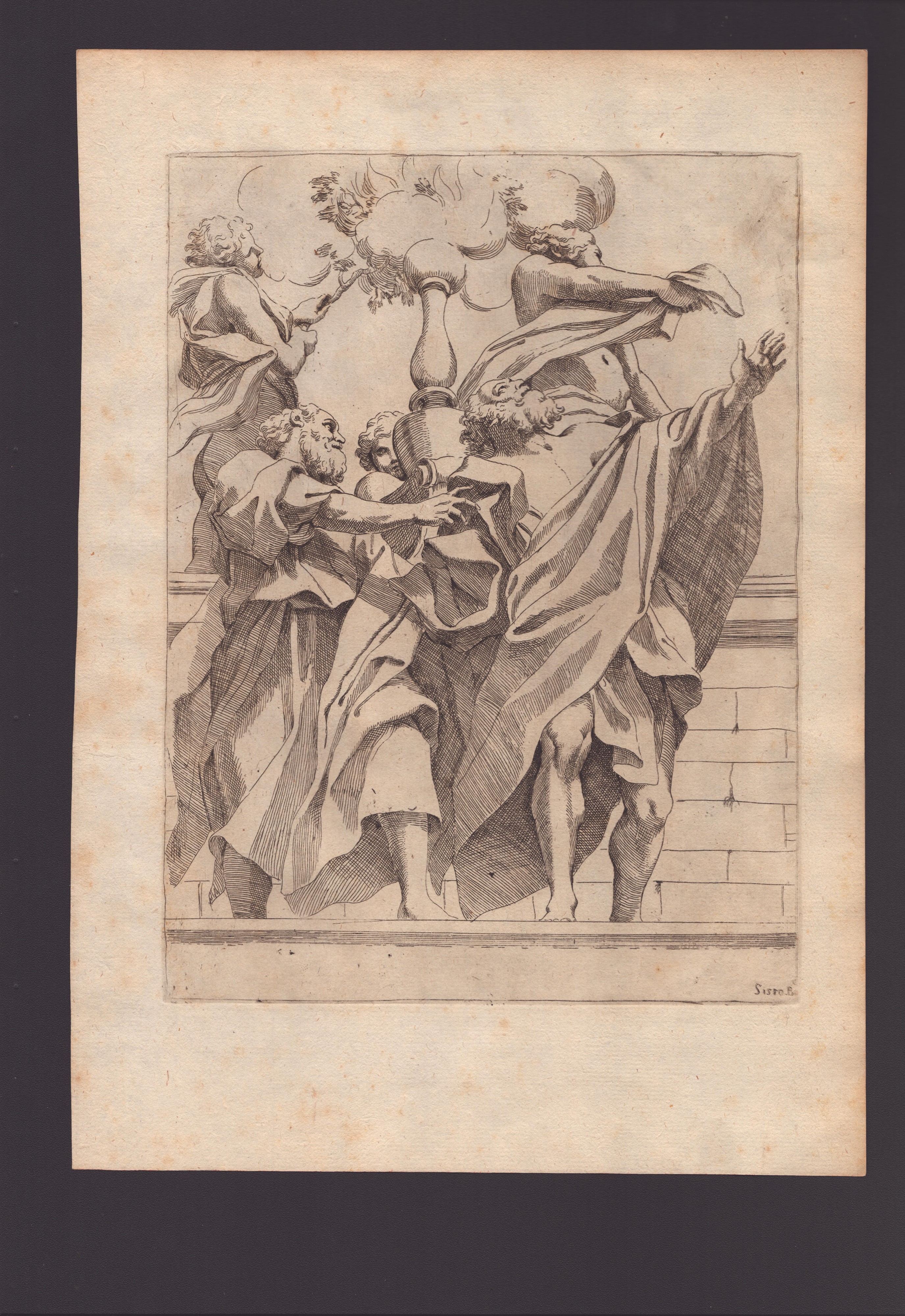 Sisto Badalocchio - Affreschi della Cupola del Duomo di Parma