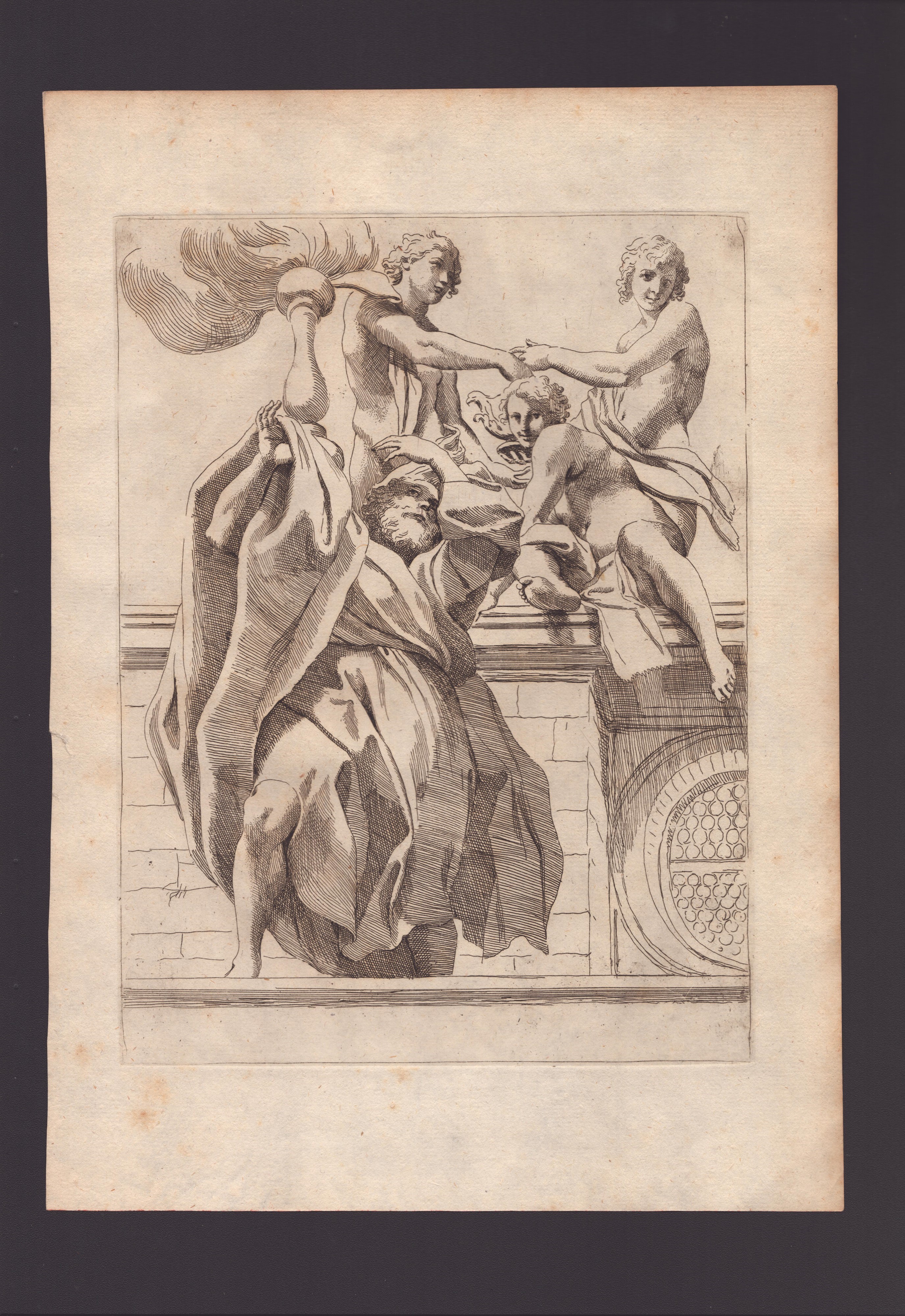 Sisto Badalocchio - Affreschi della Cupola del Duomo di Parma