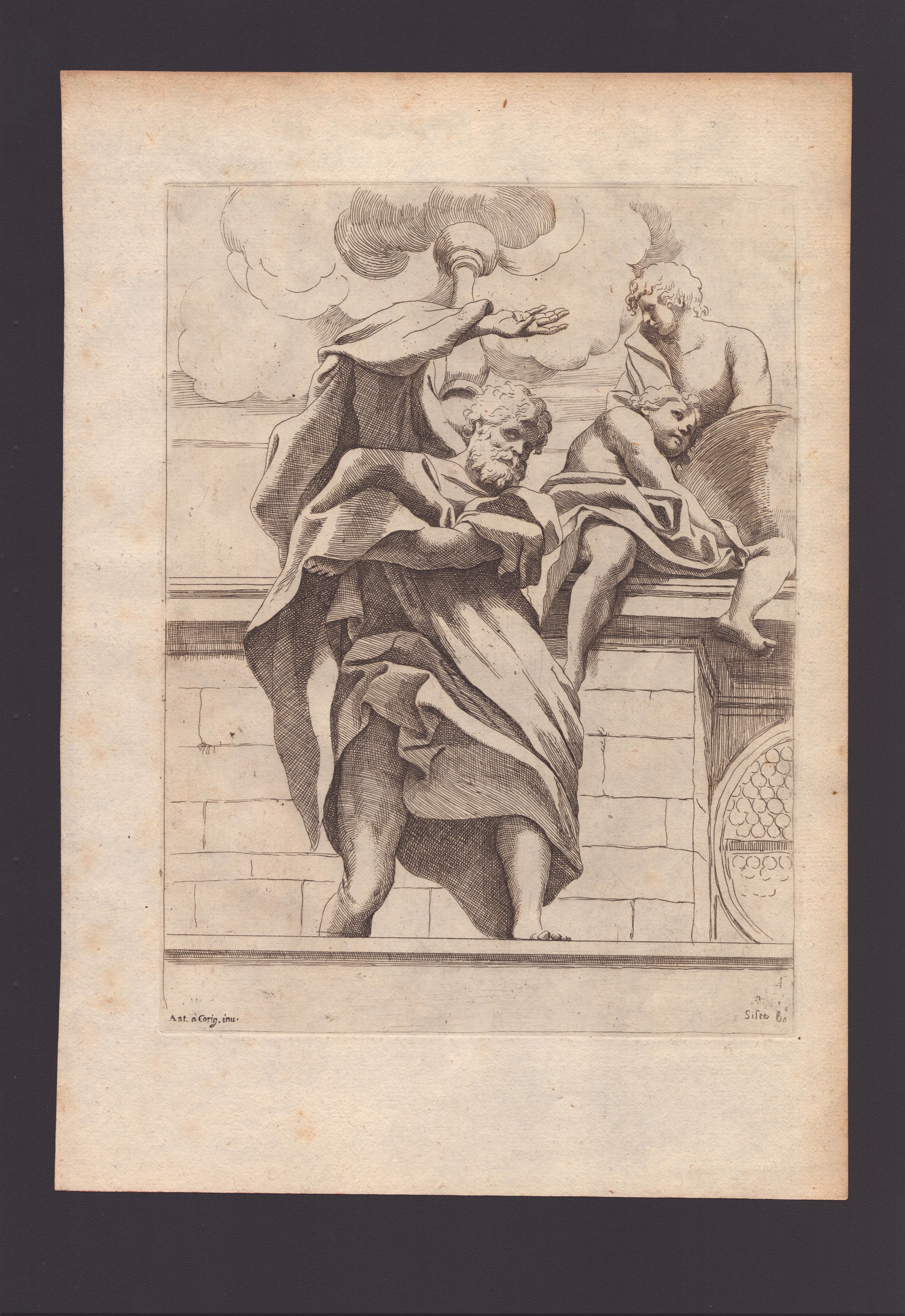 Sisto Badalocchio - Affreschi della Cupola del Duomo di Parma