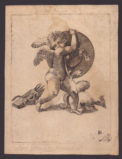 Putto con Armi