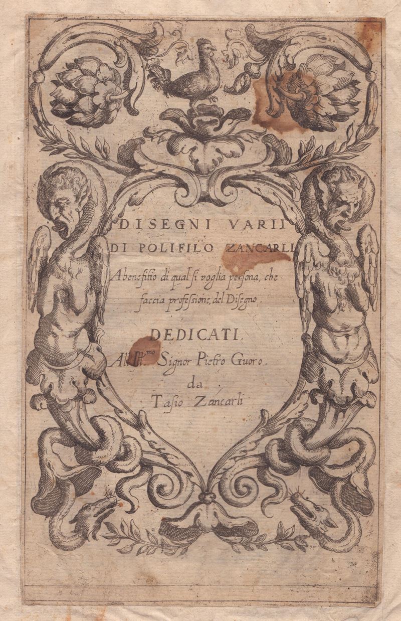 Odoardo Fialetti - Disegni Varii di Polifilo Zancarli