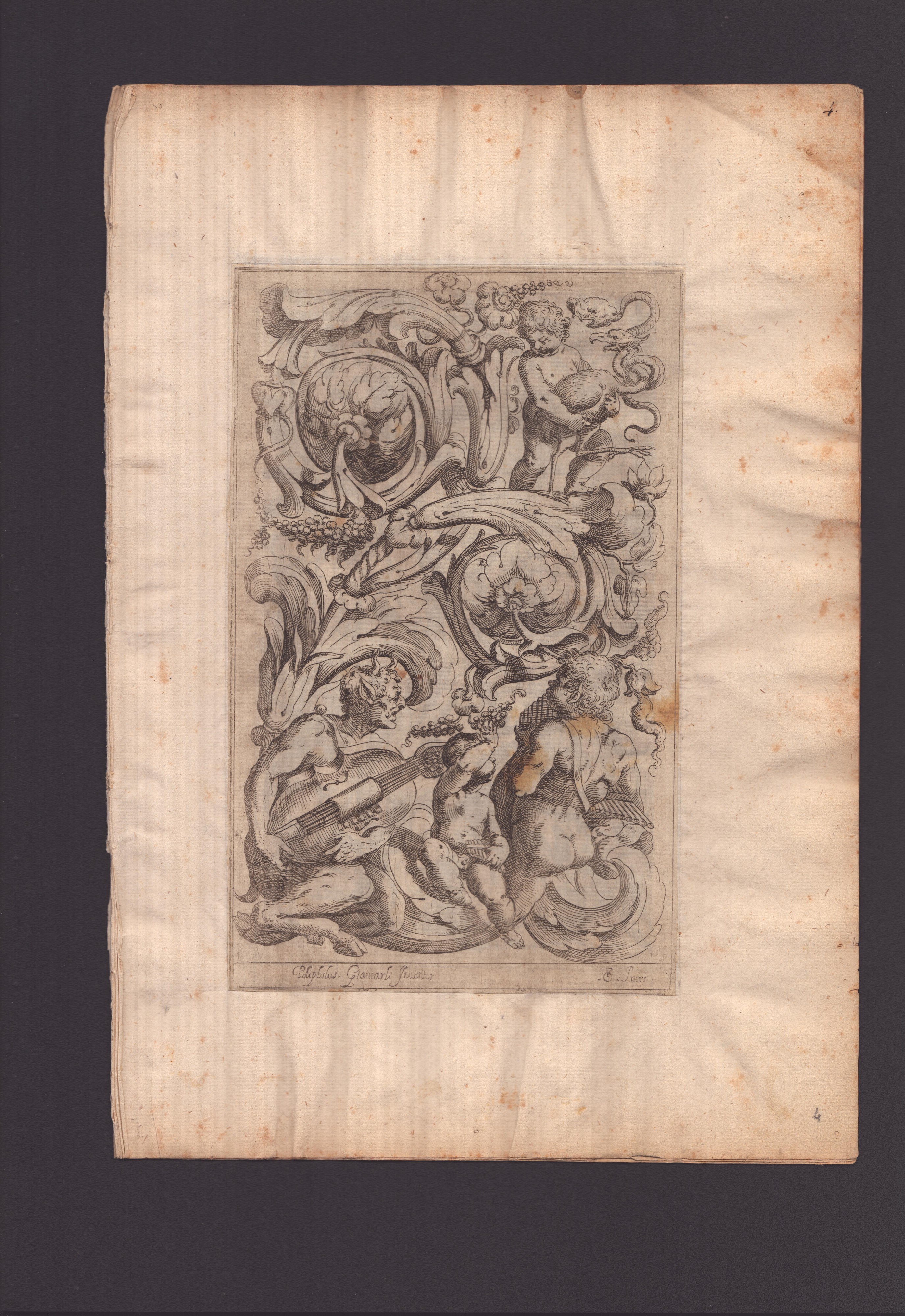 Odoardo Fialetti - Disegni Varii di Polifilo Zancarli