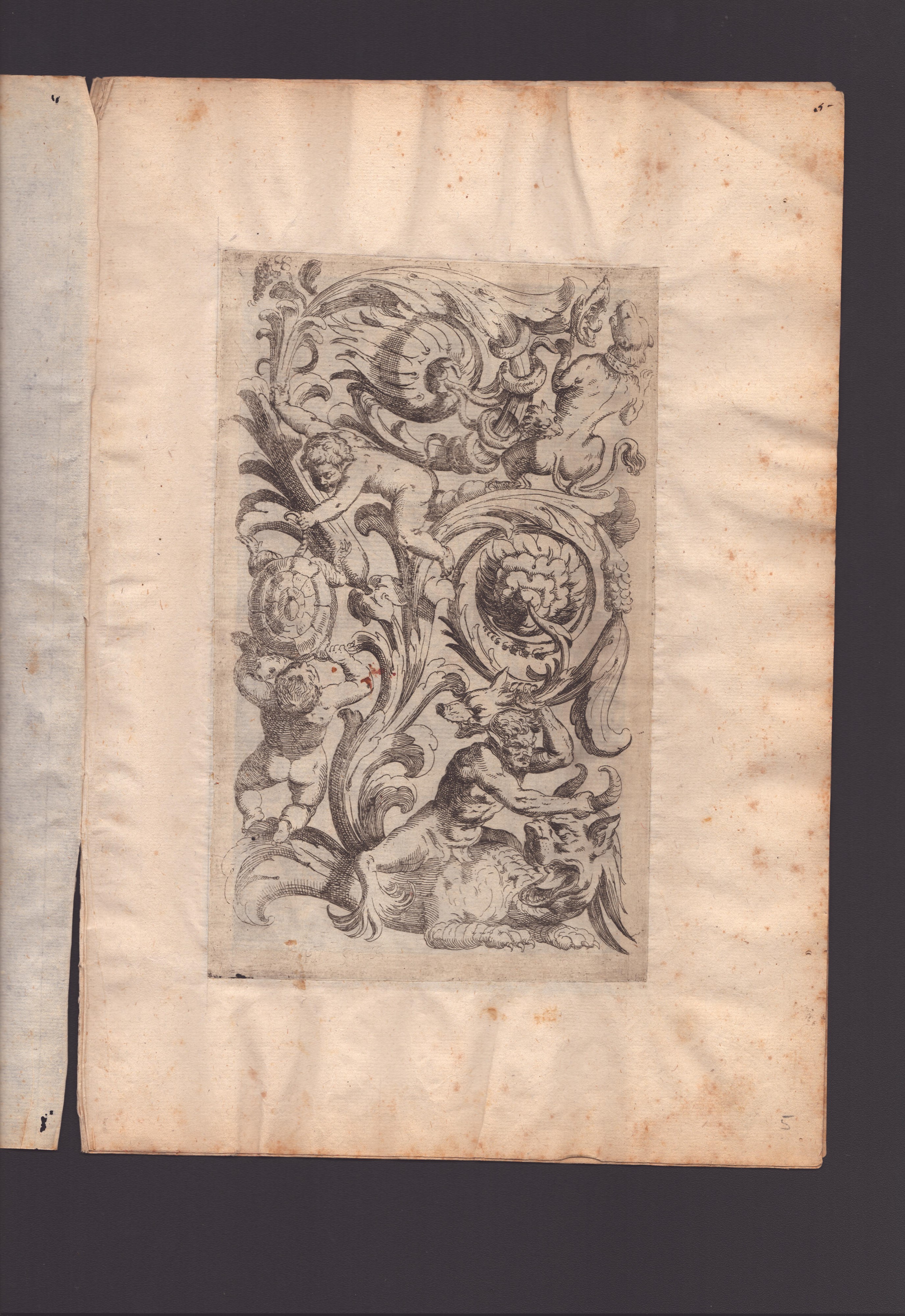 Odoardo Fialetti - Disegni Varii di Polifilo Zancarli