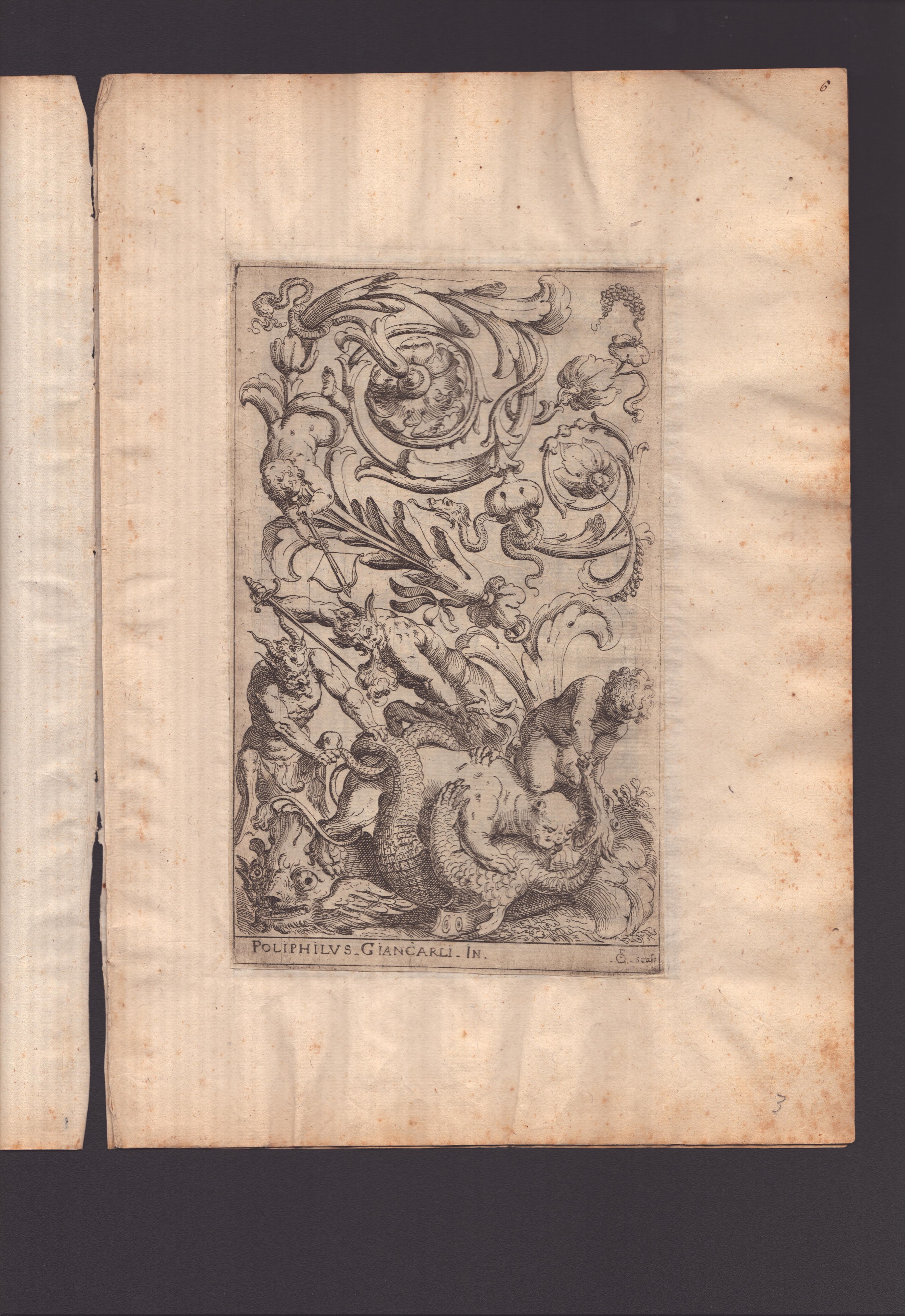Odoardo Fialetti - Disegni Varii di Polifilo Zancarli