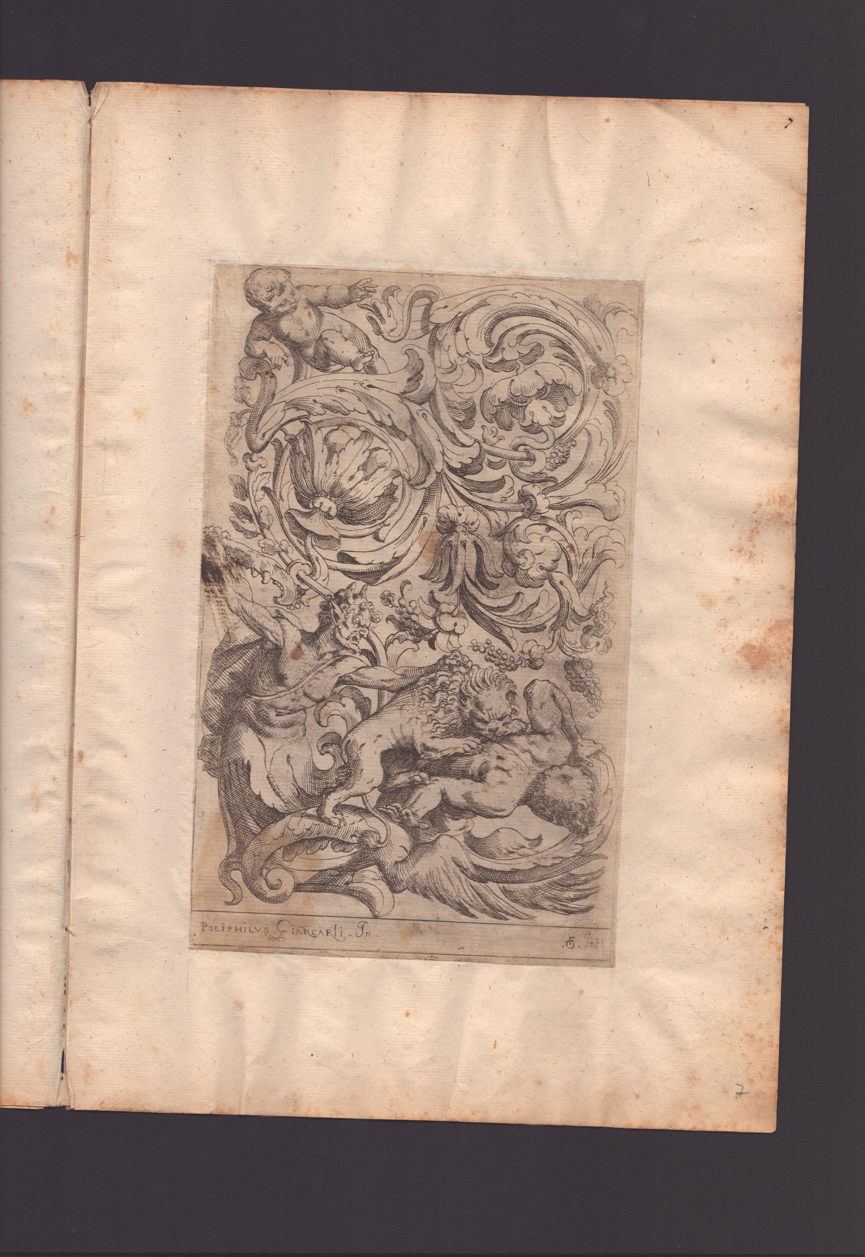 Odoardo Fialetti - Disegni Varii di Polifilo Zancarli