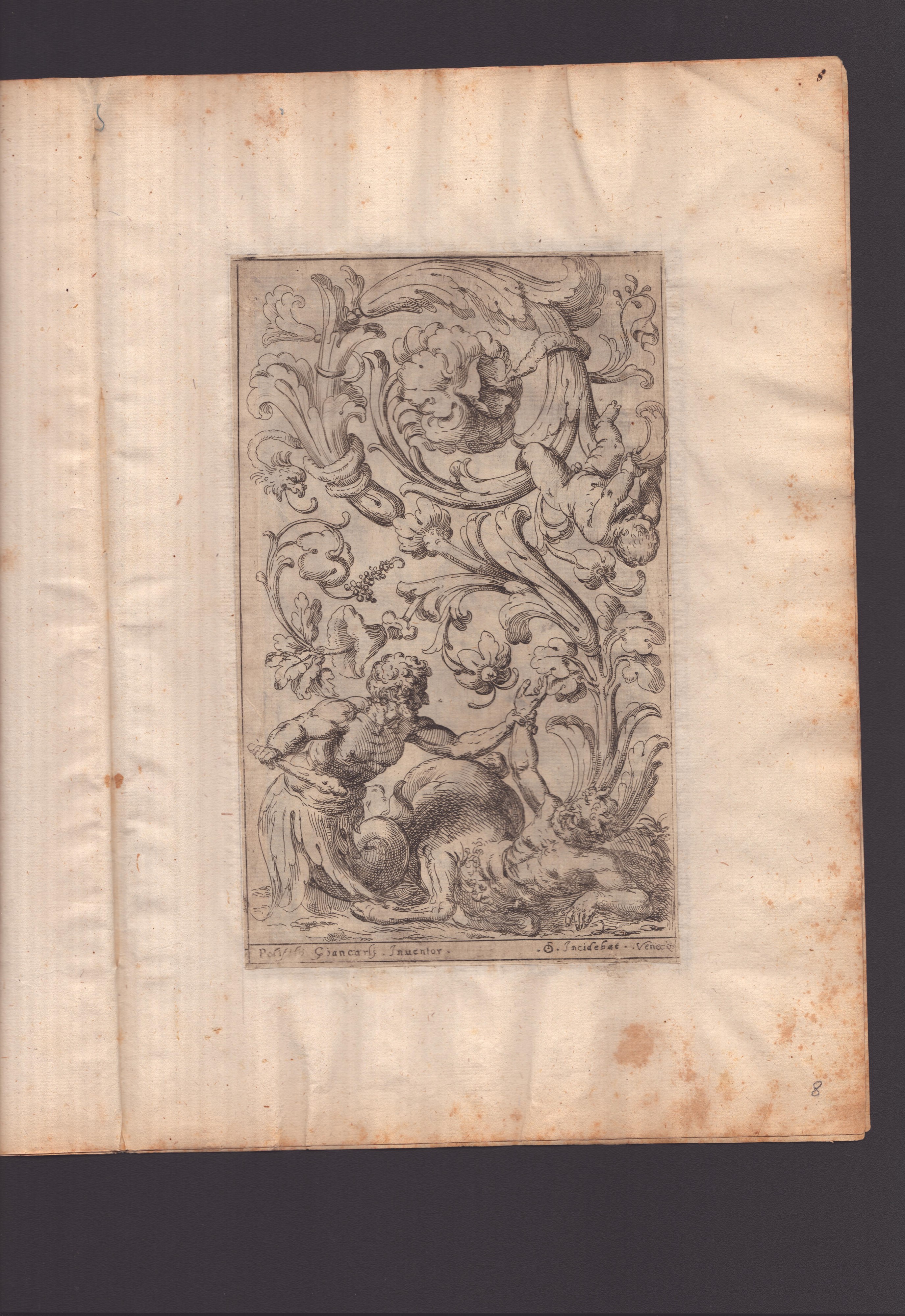 Odoardo Fialetti - Disegni Varii di Polifilo Zancarli