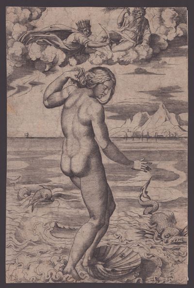 Nascita di Venere