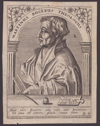 Martinus Bucerus Theologus