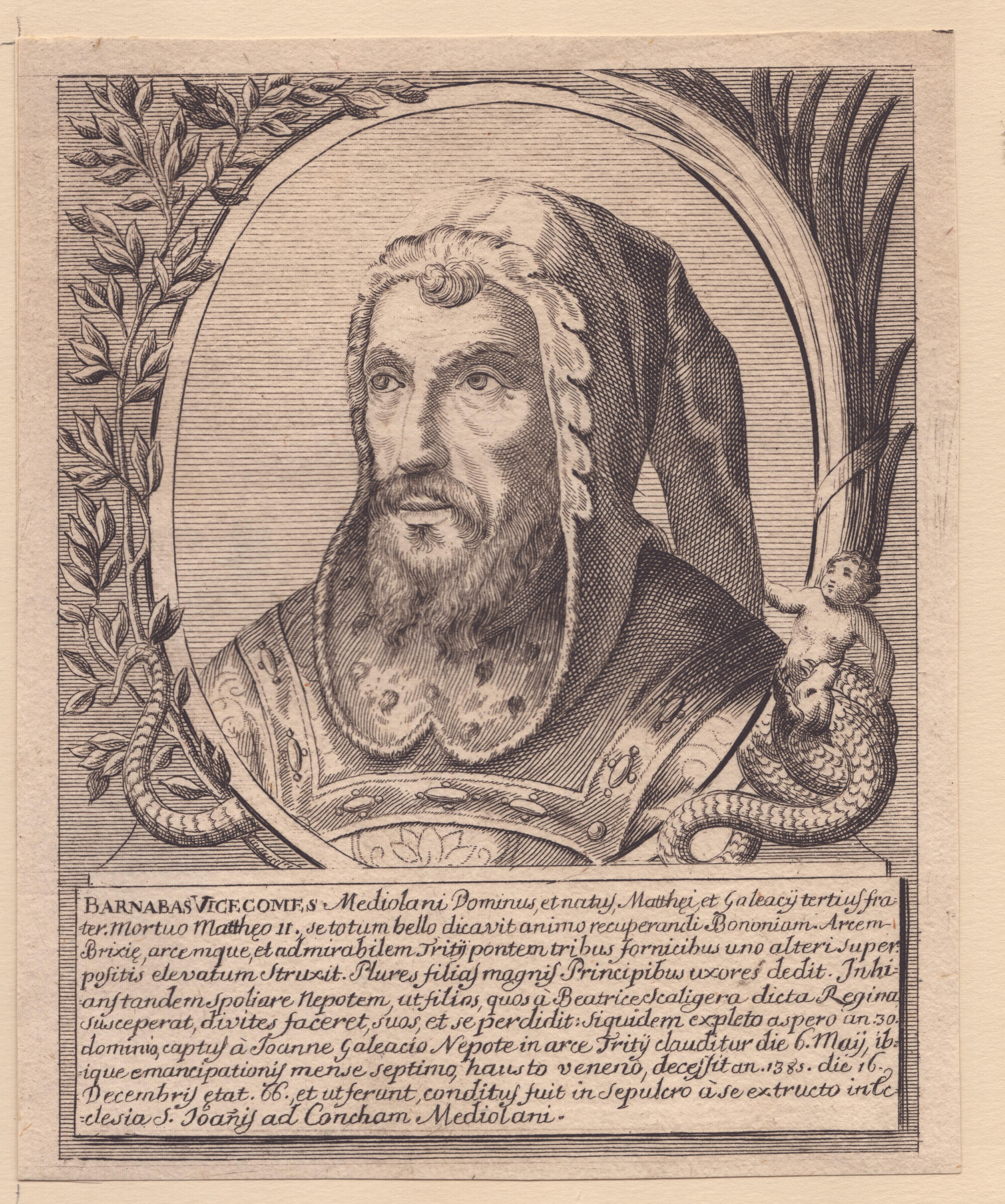 Johann Theodor De Bry - Martinus Bucerus Theologus