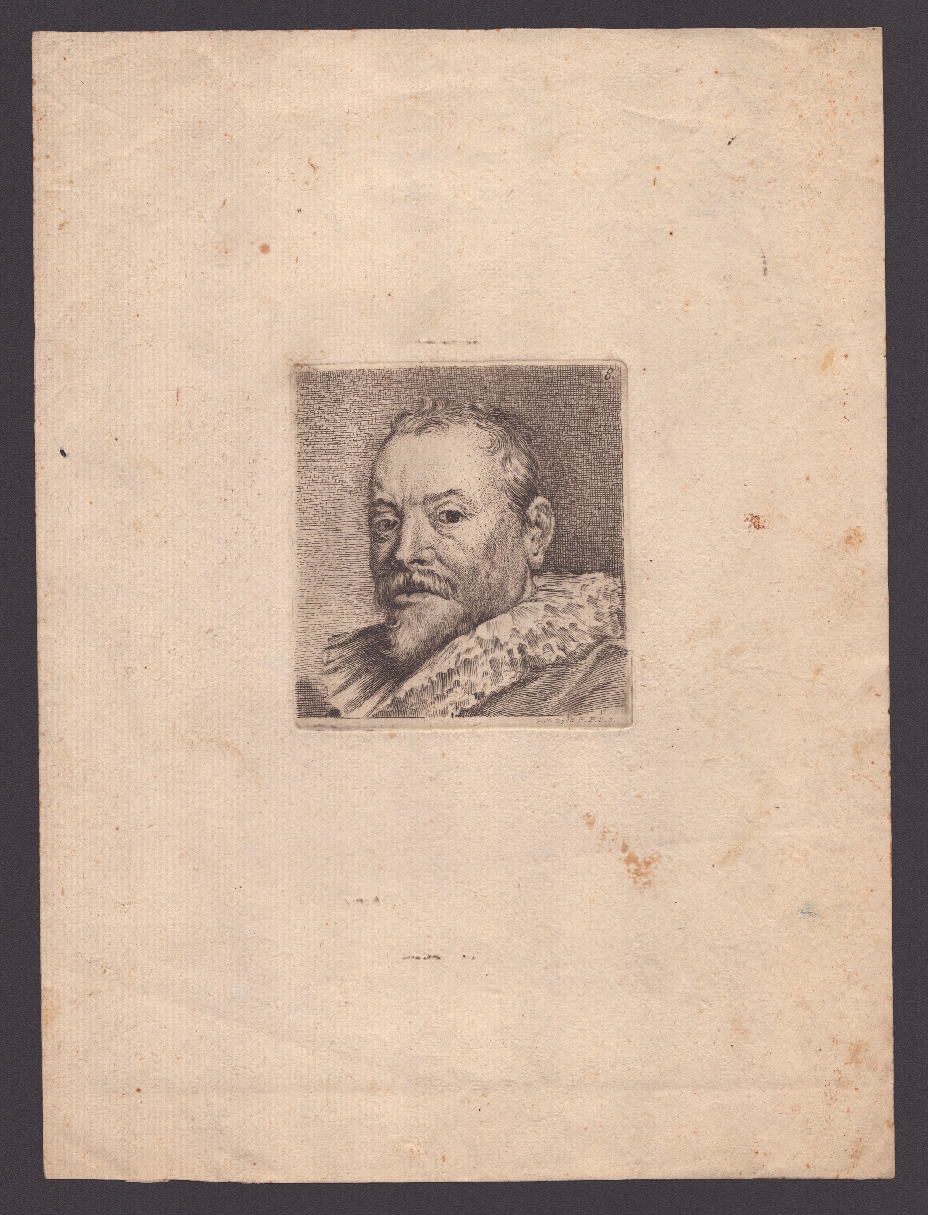 Johann Theodor De Bry - Martinus Bucerus Theologus