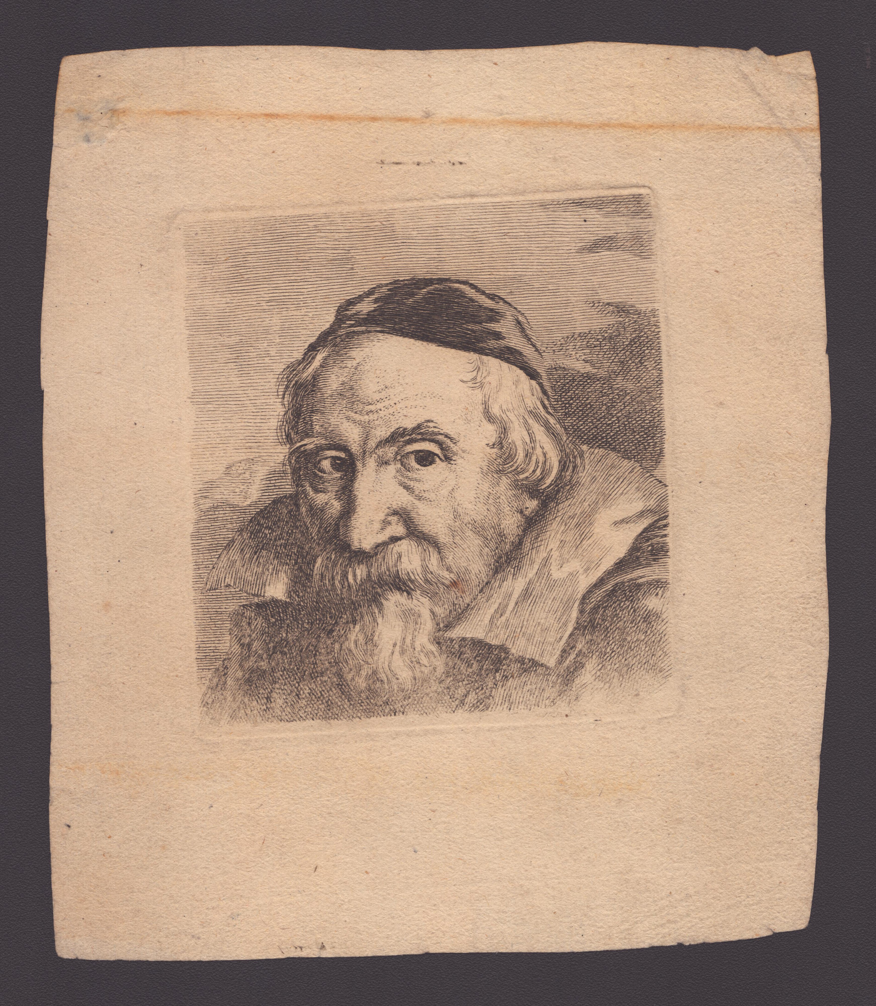 Johann Theodor De Bry - Martinus Bucerus Theologus
