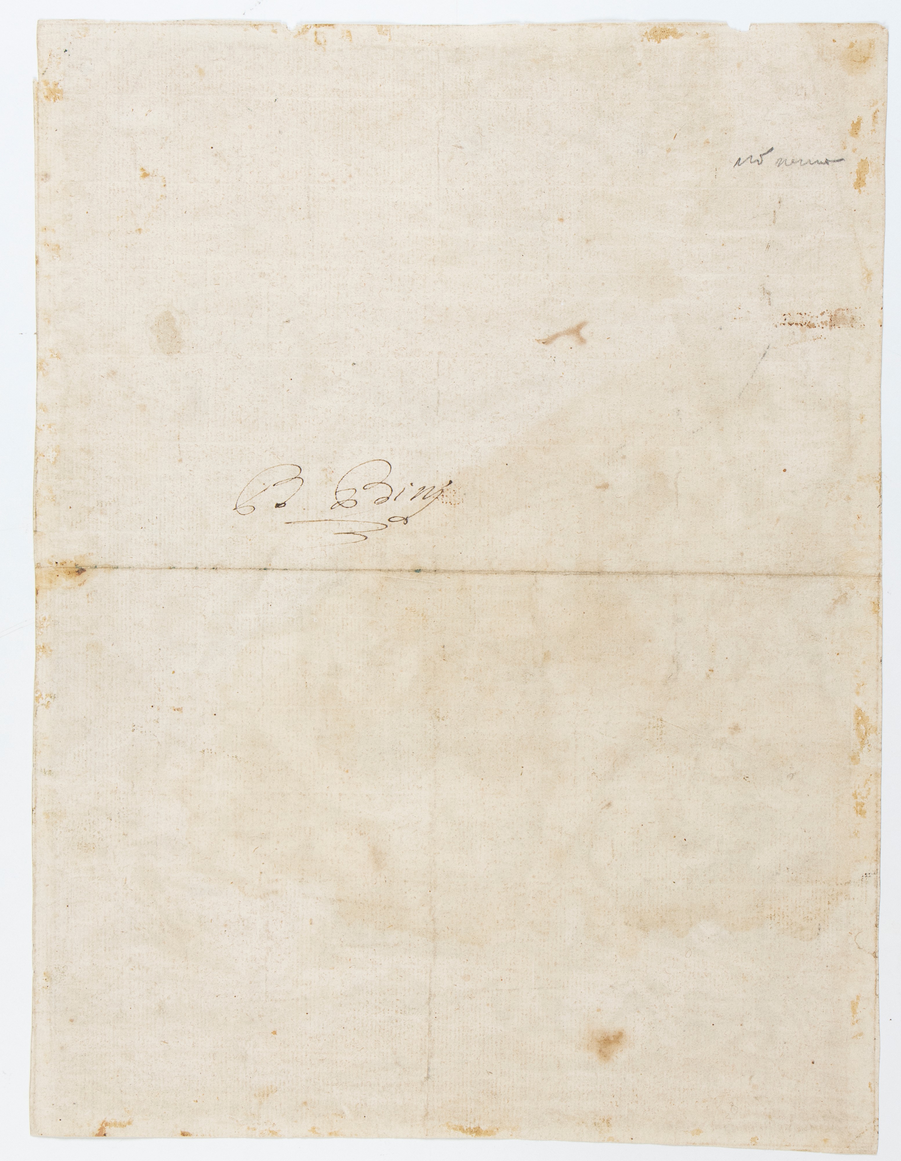 Pier Francesco Mola, Francesco Giovane - Martirio di Sant'andrea