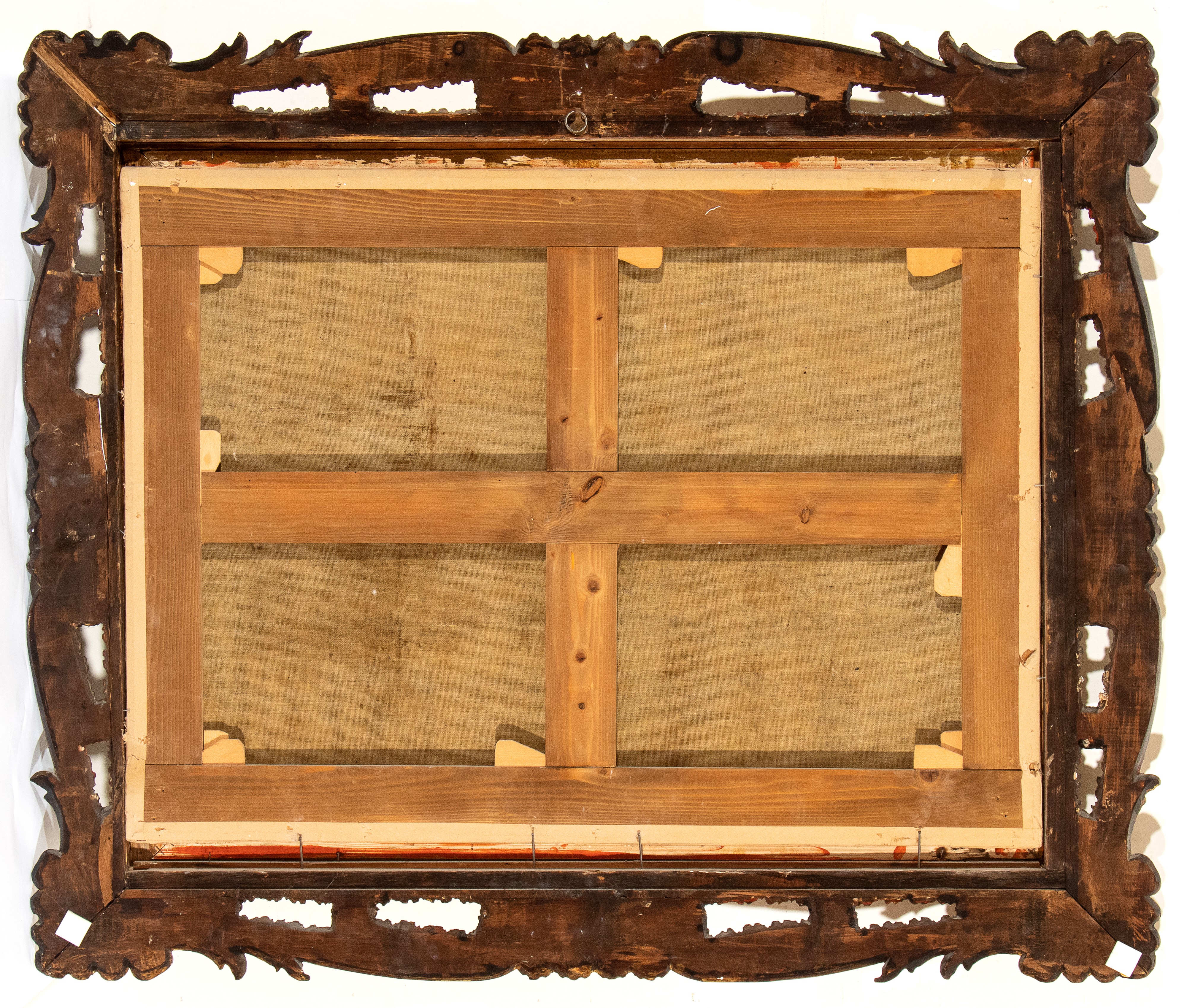 Paesaggio con lavandaie e pastori