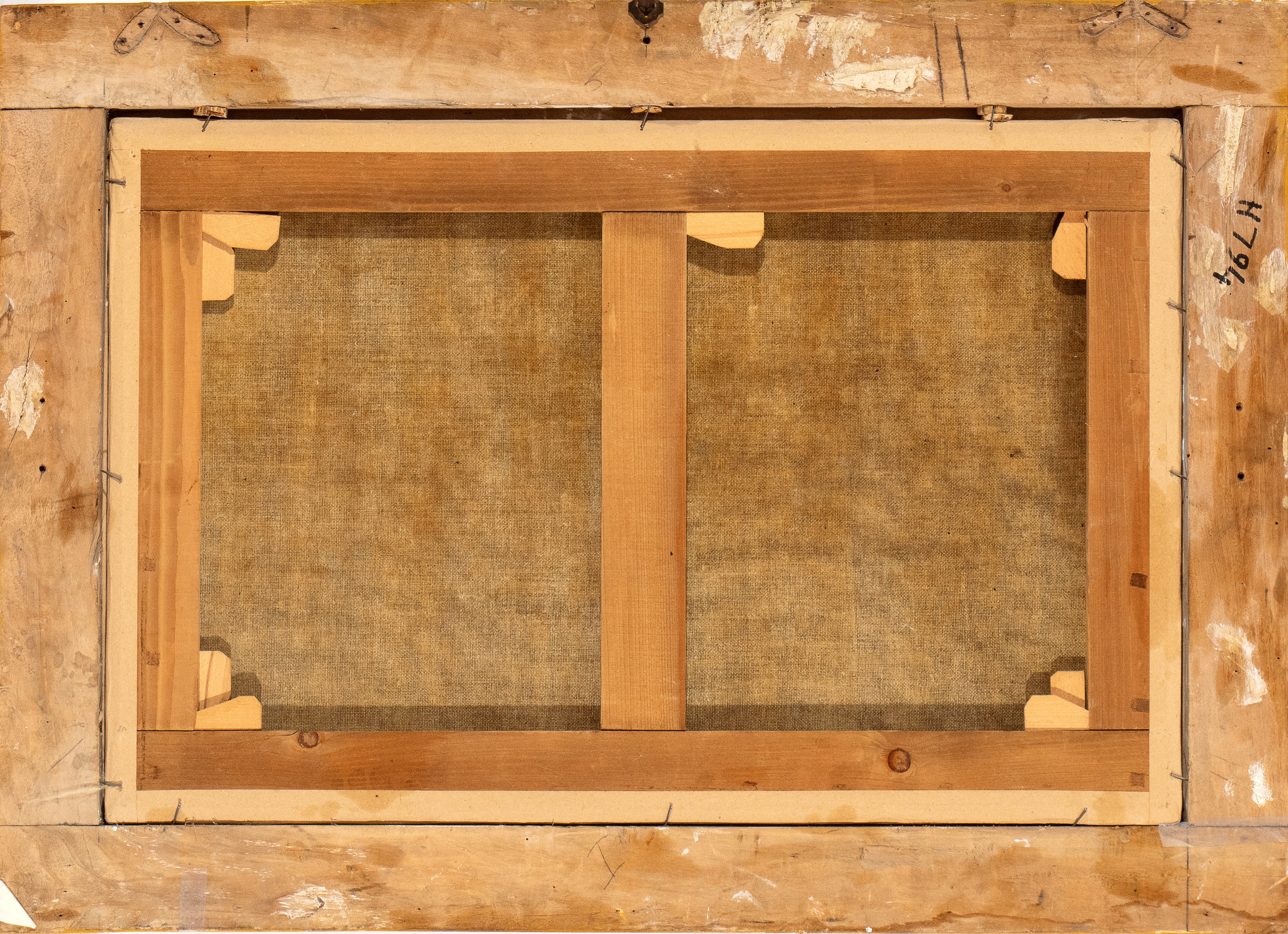 Paesaggio con rudere, torre e figure