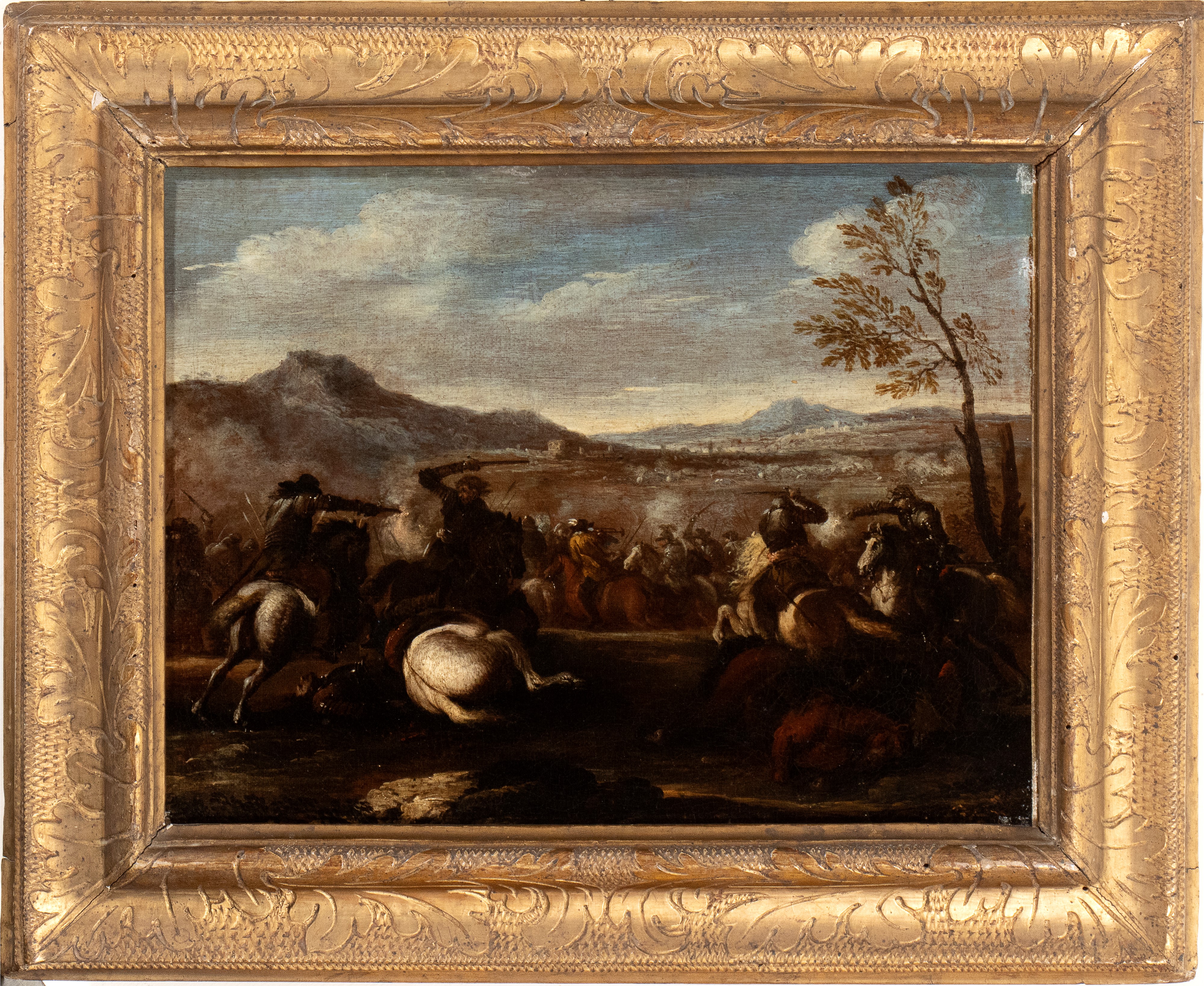 Francesco Graziani Ciccio Napoletano - Scontro di Cavallerie