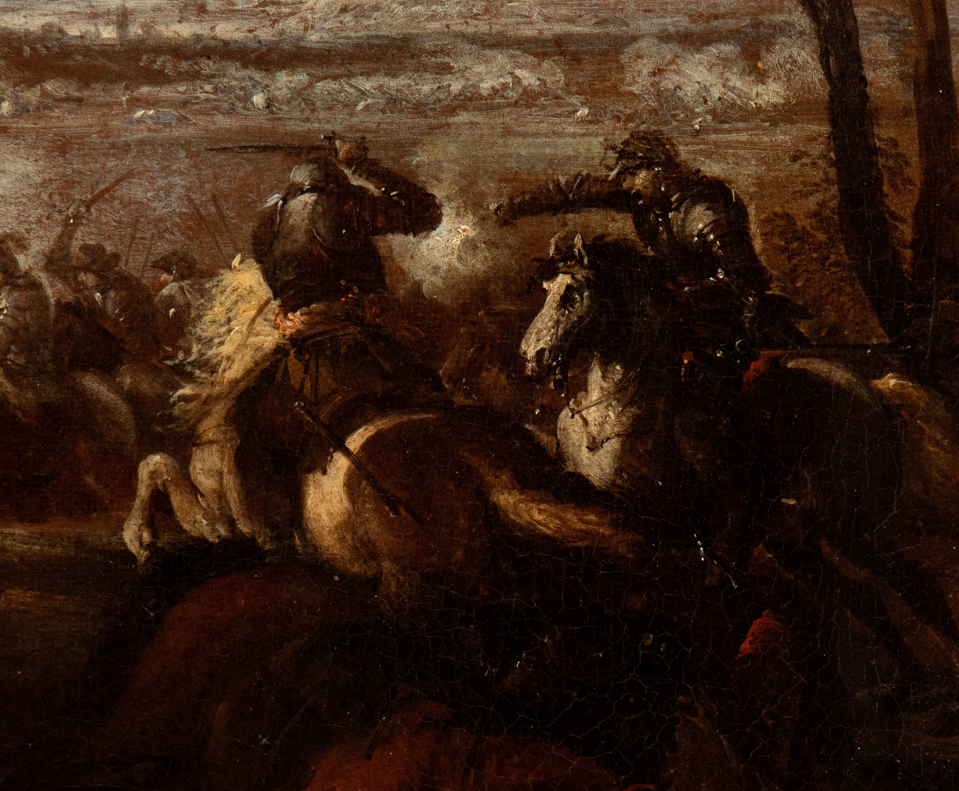 Francesco Graziani Ciccio Napoletano - Scontro di Cavallerie