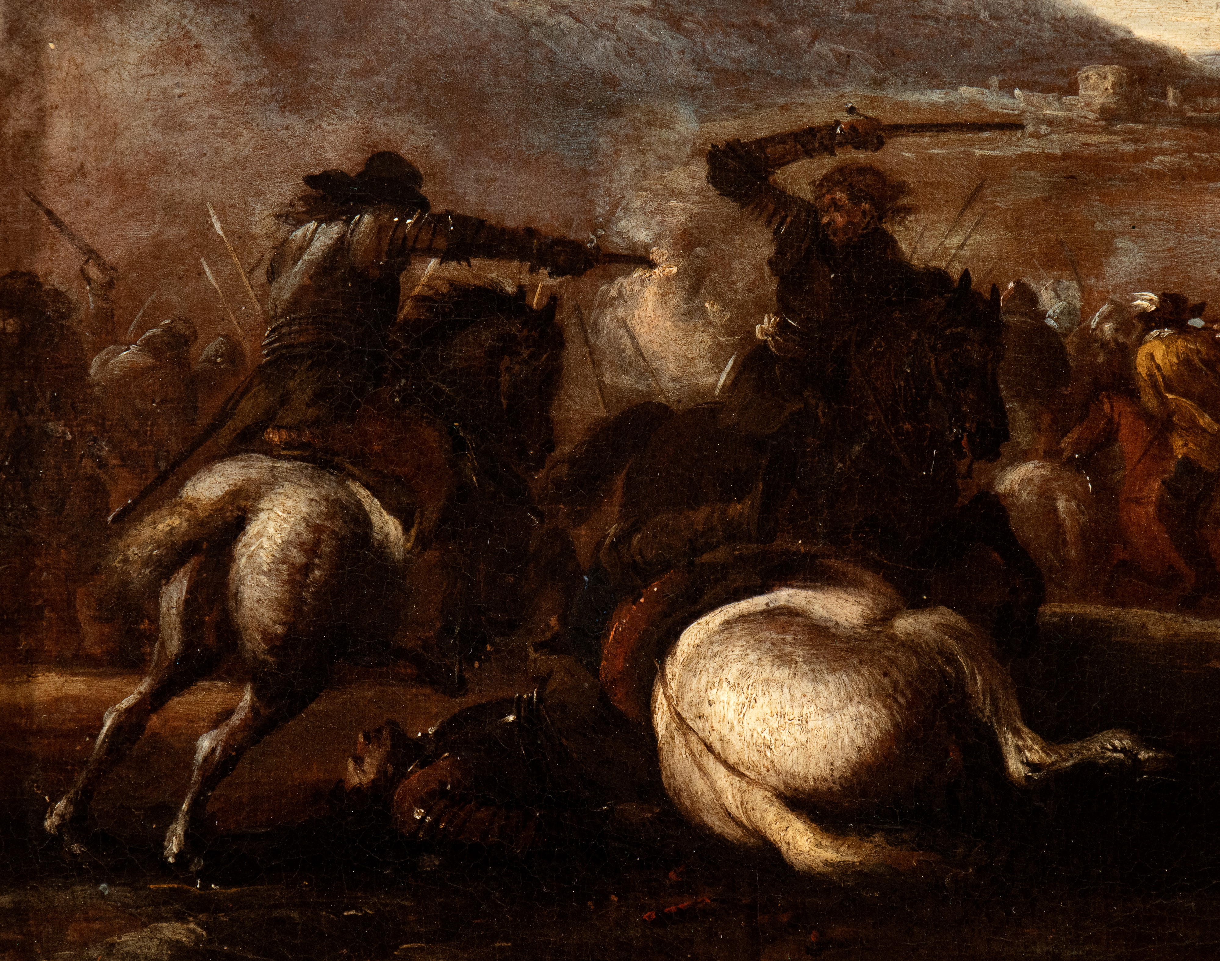 Francesco Graziani Ciccio Napoletano - Scontro di Cavallerie