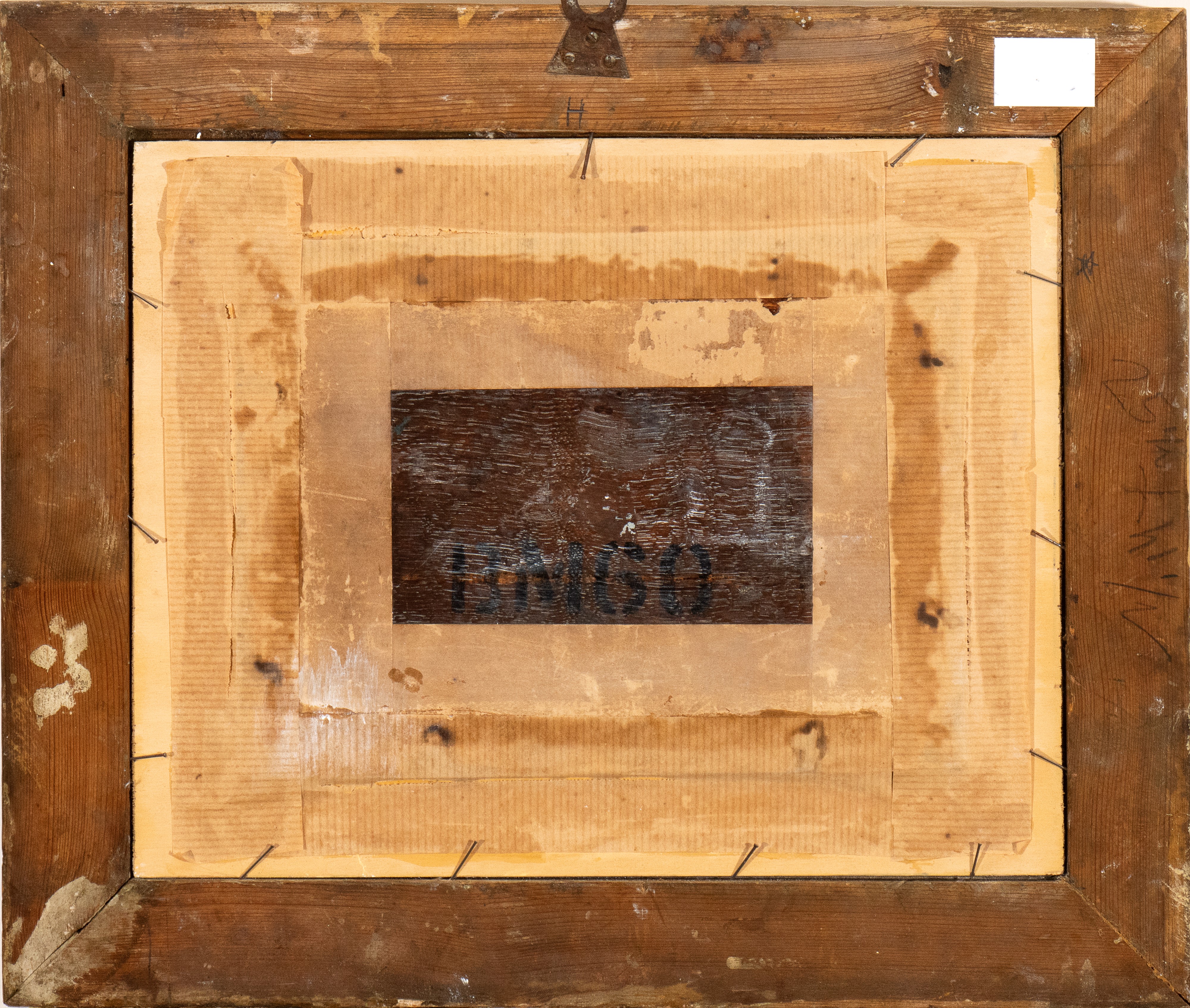 San Giovanni Battista in un paesaggio