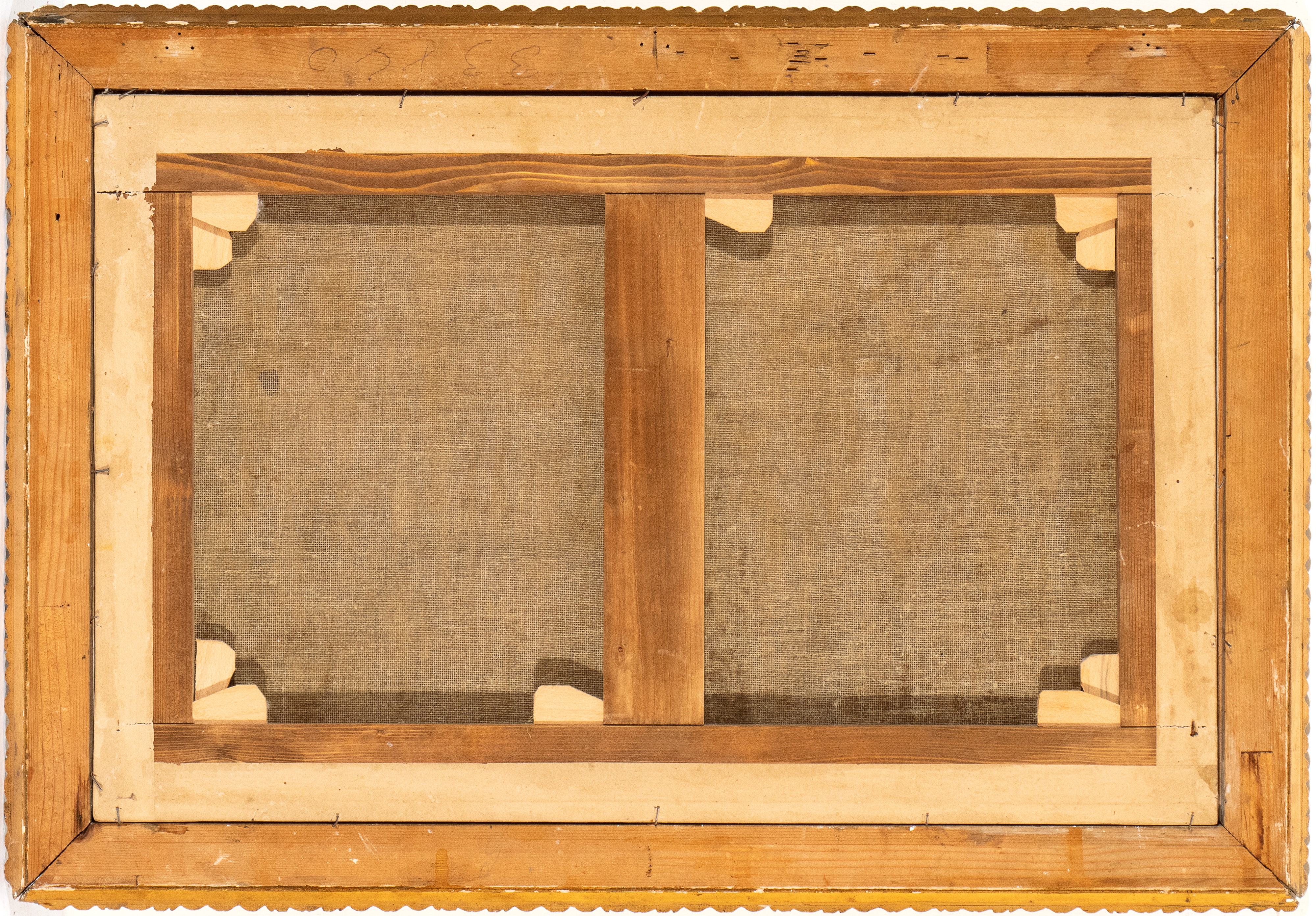 Paesaggio fluviale con figura femminile