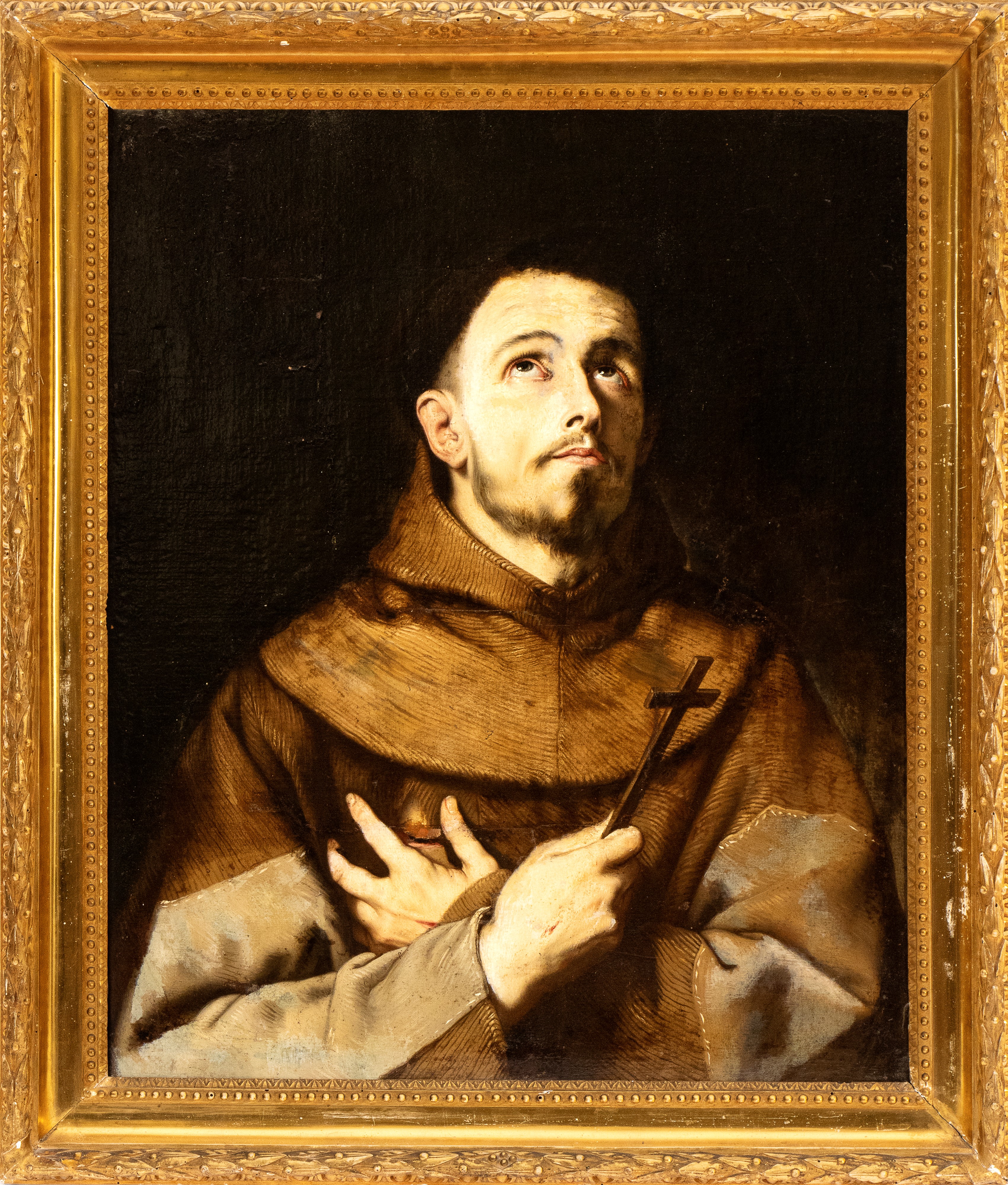 San Francesco orante