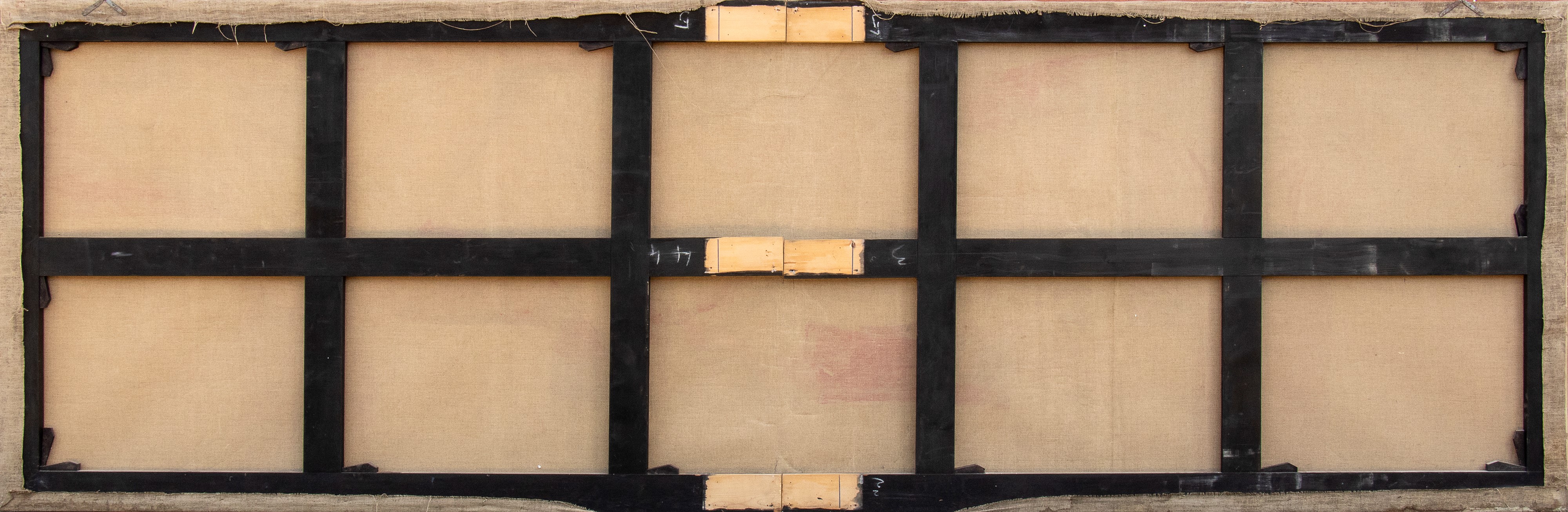 Studio per fregio in mosaico