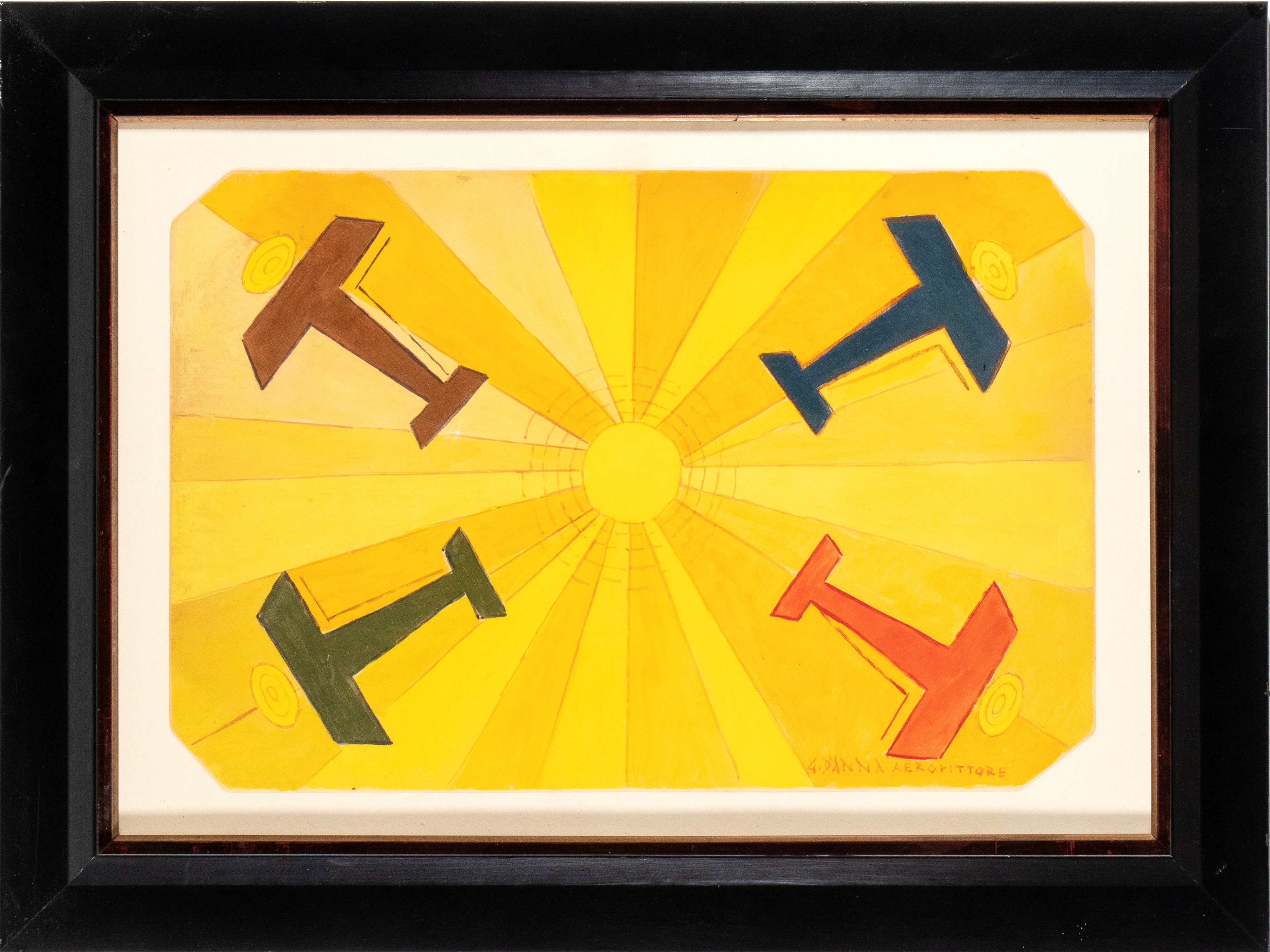 Acrobazie di aerei Caproni