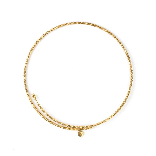 CHANTECLER - SUAMEM collection: gold necklace