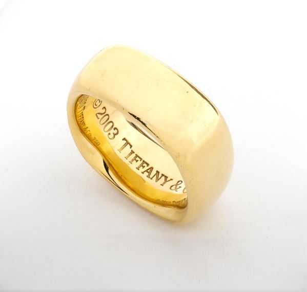 TIFFANY &amp; CO.&#174; - Gold ring
