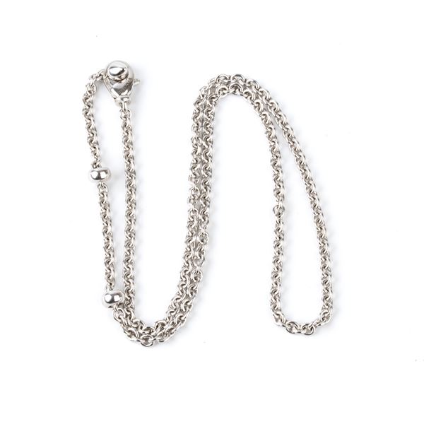 BULGARI - White gold necklace