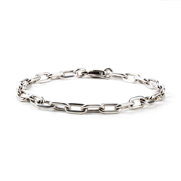 CARTIER - Santos Collection: gold chain bracelet    