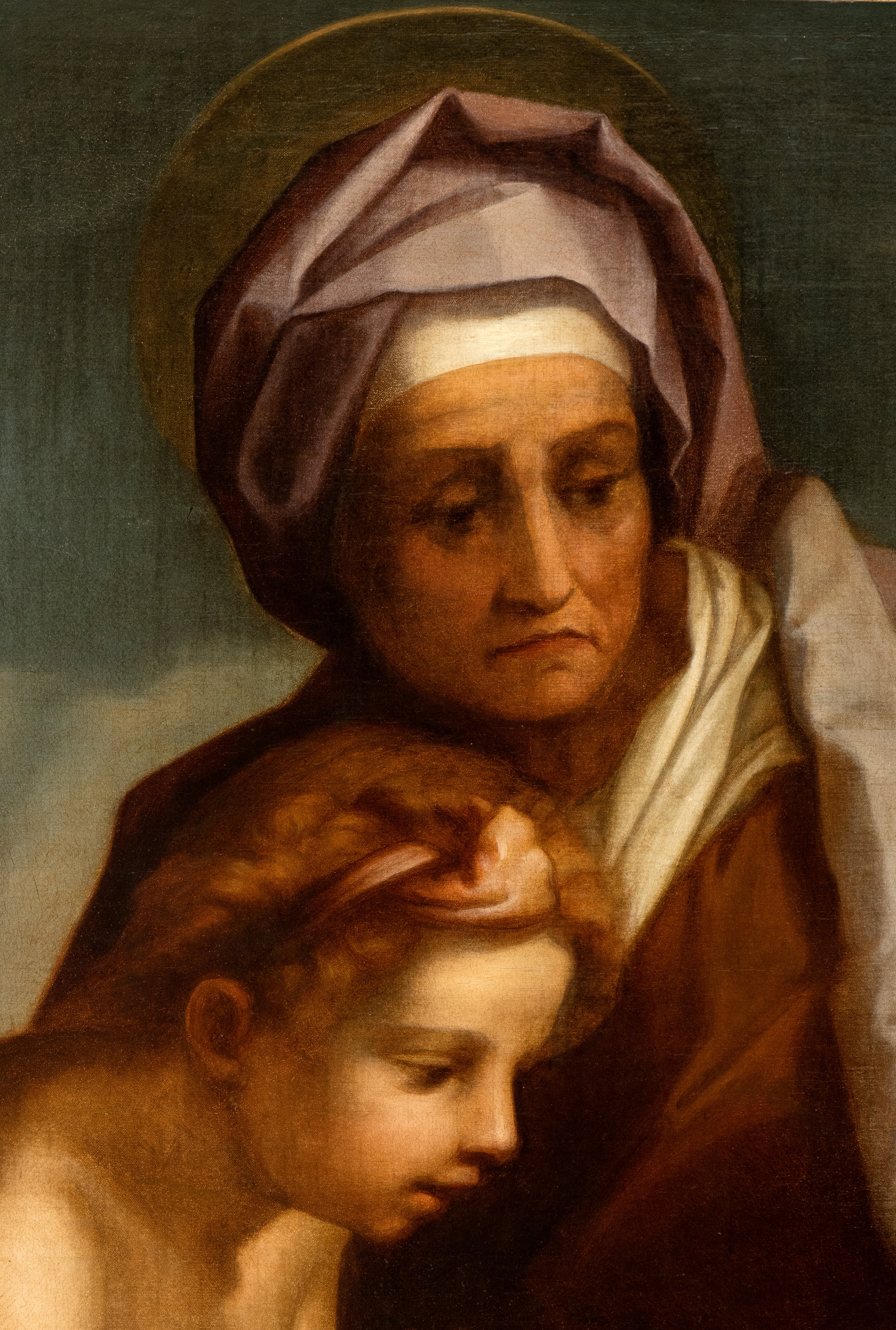 Andrea del Sarto - Sacra Famiglia con Sant'anna e San Giovannino