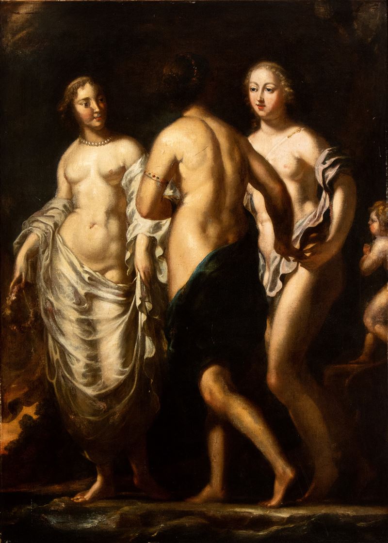 Artista Fiammingo, XVII Secolo - Le Tre Grazie