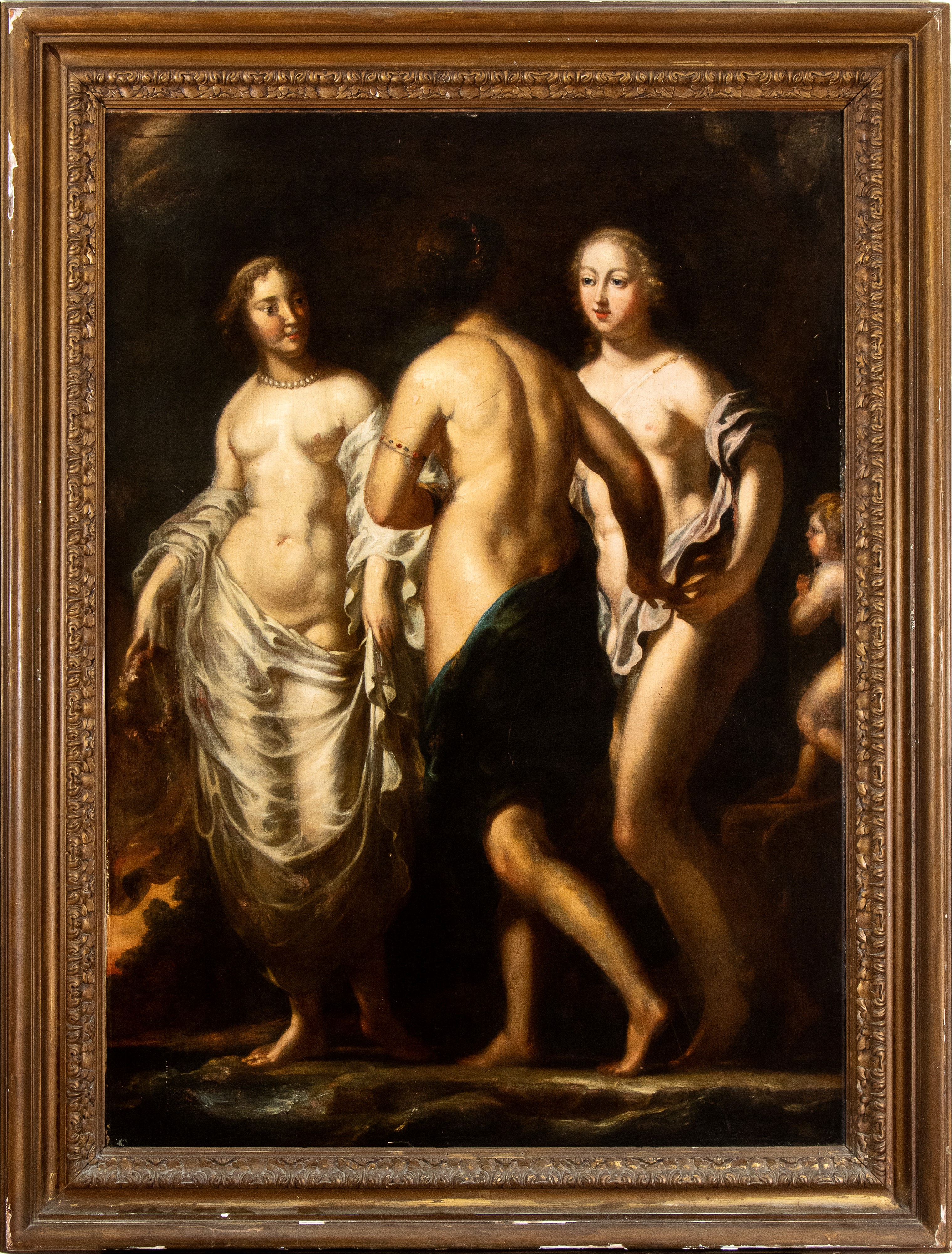 Artista Fiammingo, XVII Secolo - Le Tre Grazie