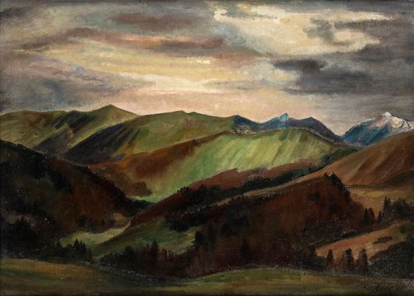 FLORIAN BOSCH - Paesaggio montano 