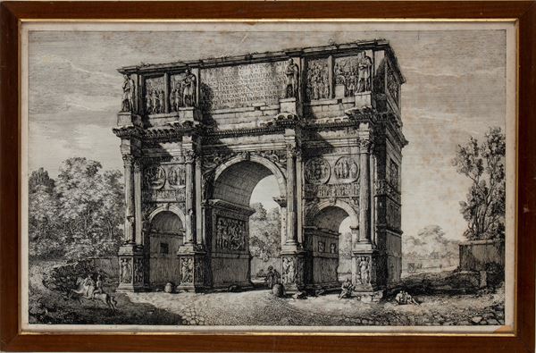 Antonio Sarti - Arco di Costantino