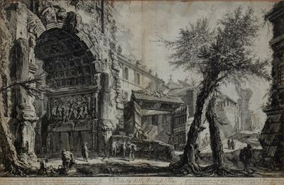Veduta Dell'arco di Tito