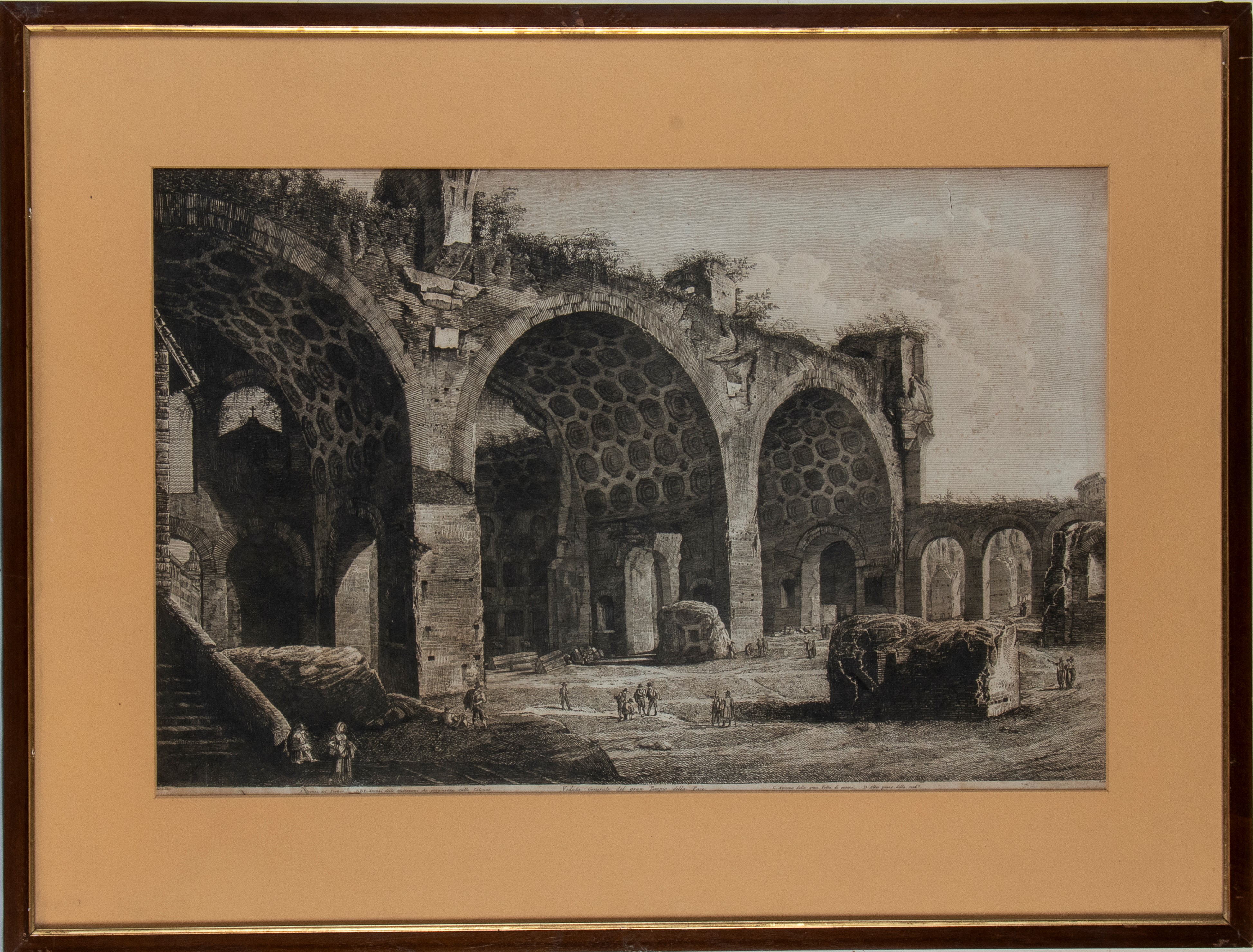 VEDUTA GENERALE DEL GRAN TEMPIO DELLA PACE