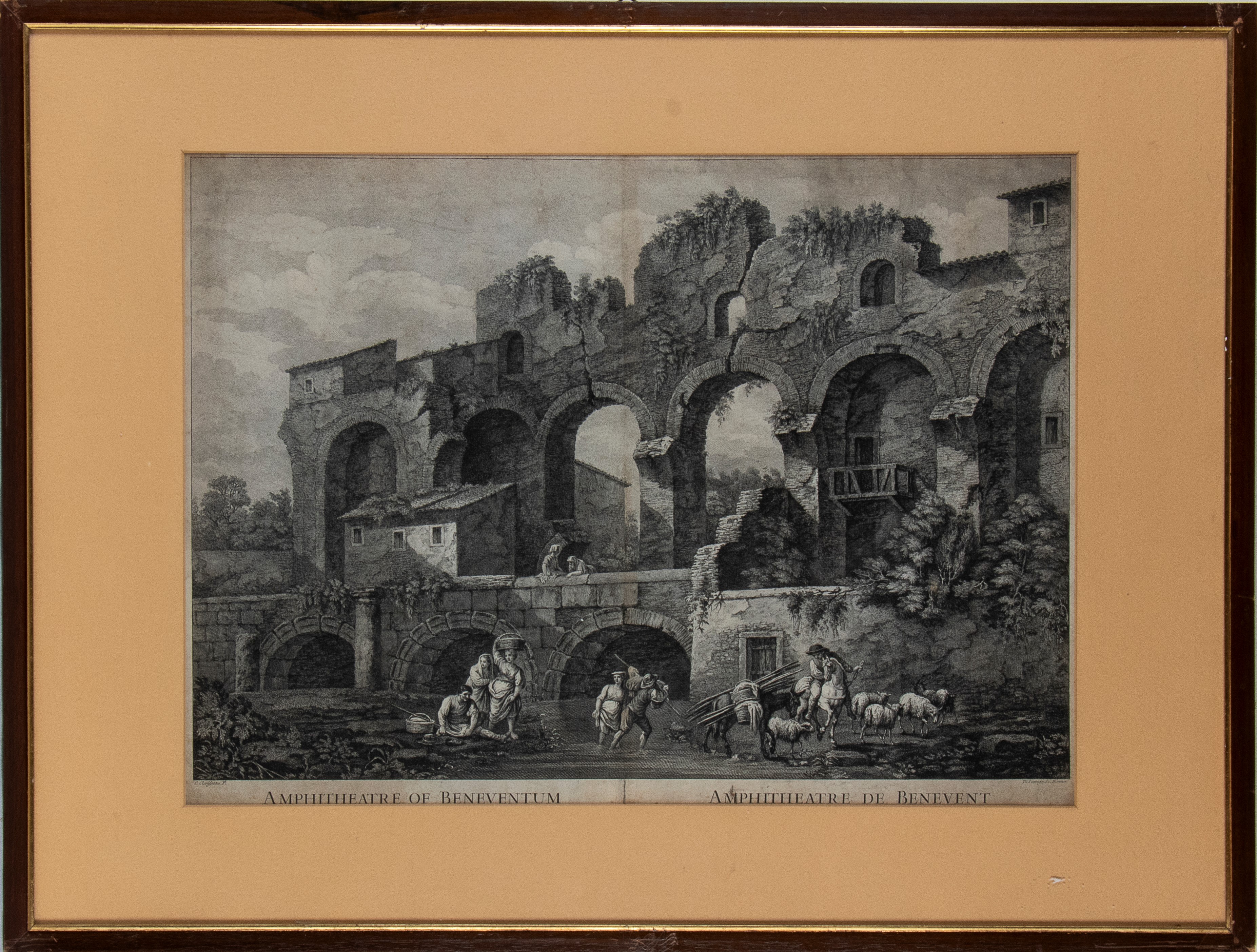Domenico Cunego - Amphitheatre Of Beneventum