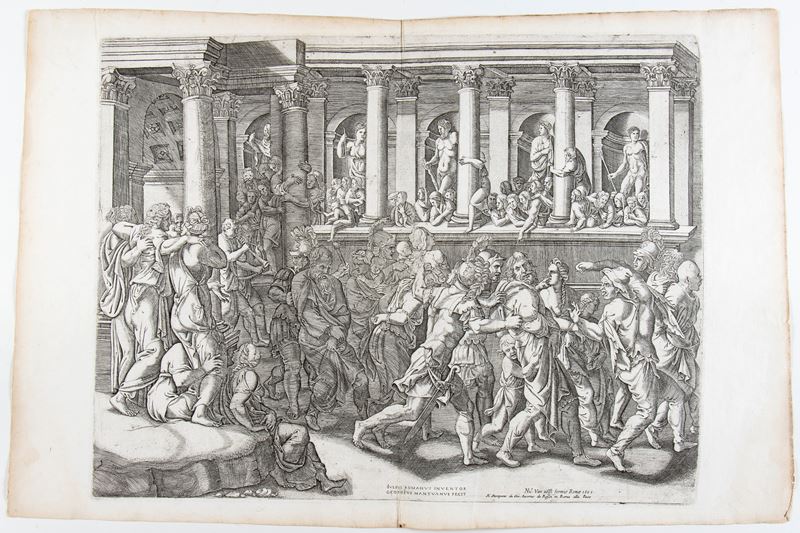 Prigionieri barbari condotti in Trionfo