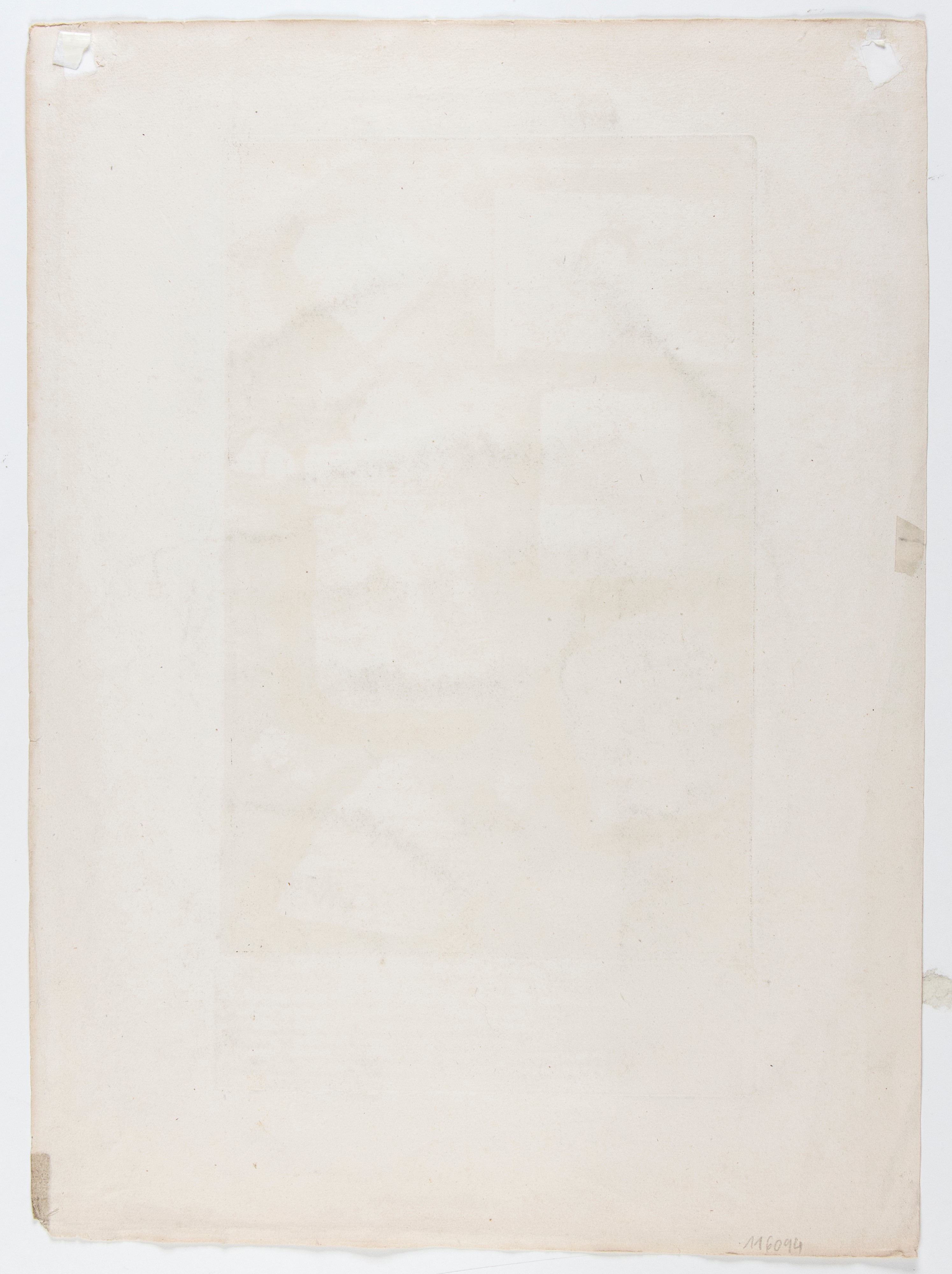 Ichnographia viciniae reliquiarum Theatri Pompejani