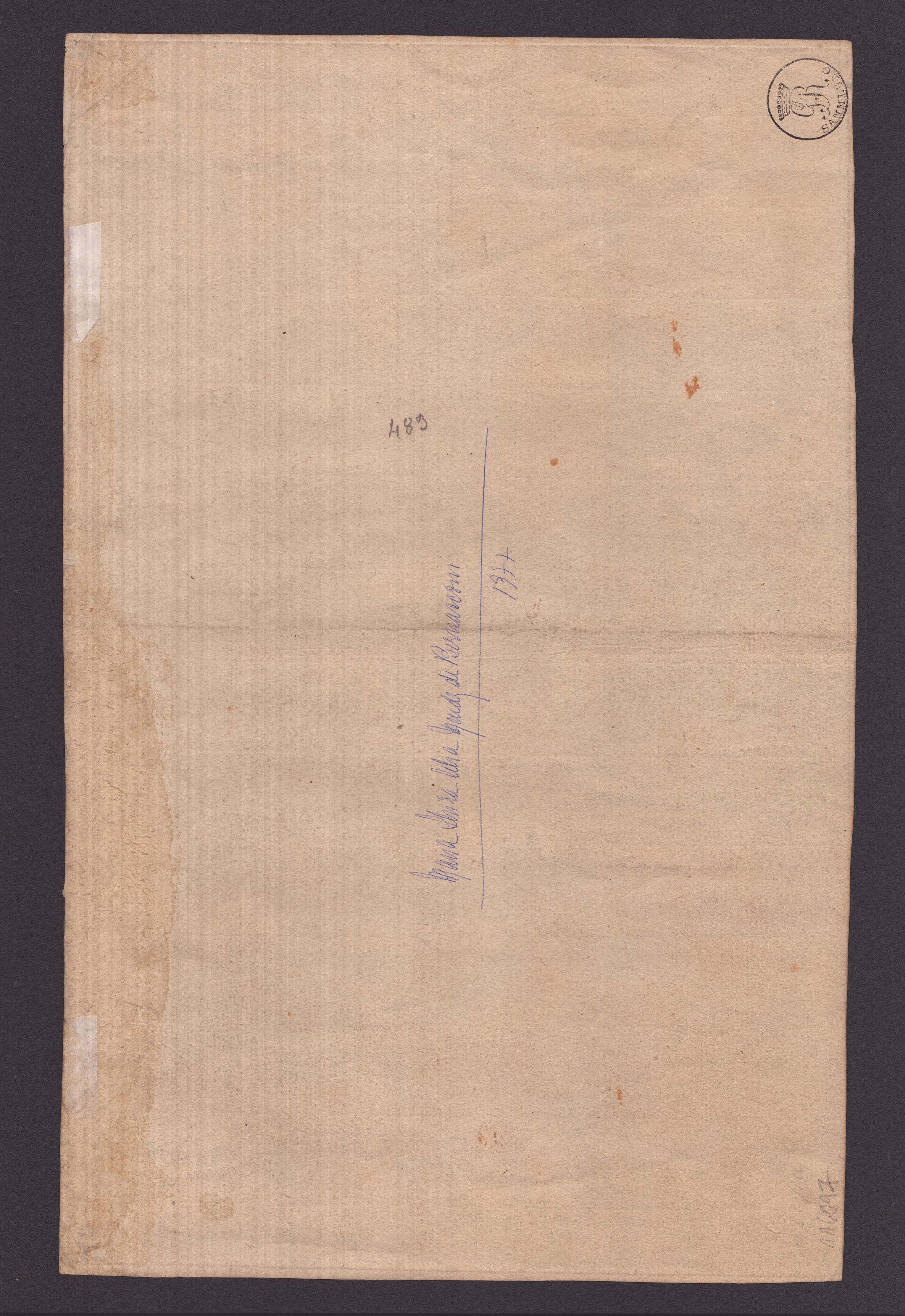 Alessandro Magno fa conservare i libri di Omero