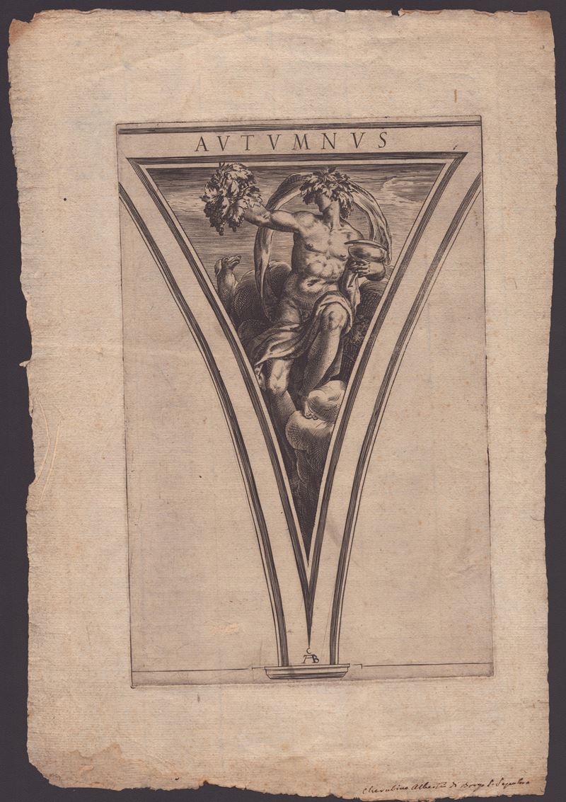 Cherubino Alberti - Autumnus