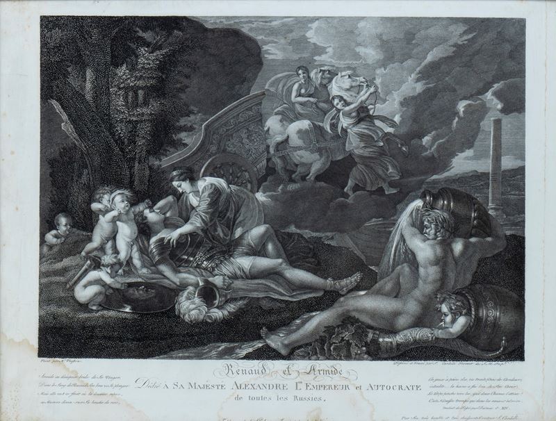 Salvatore Cardelli - Renaud Et Armide