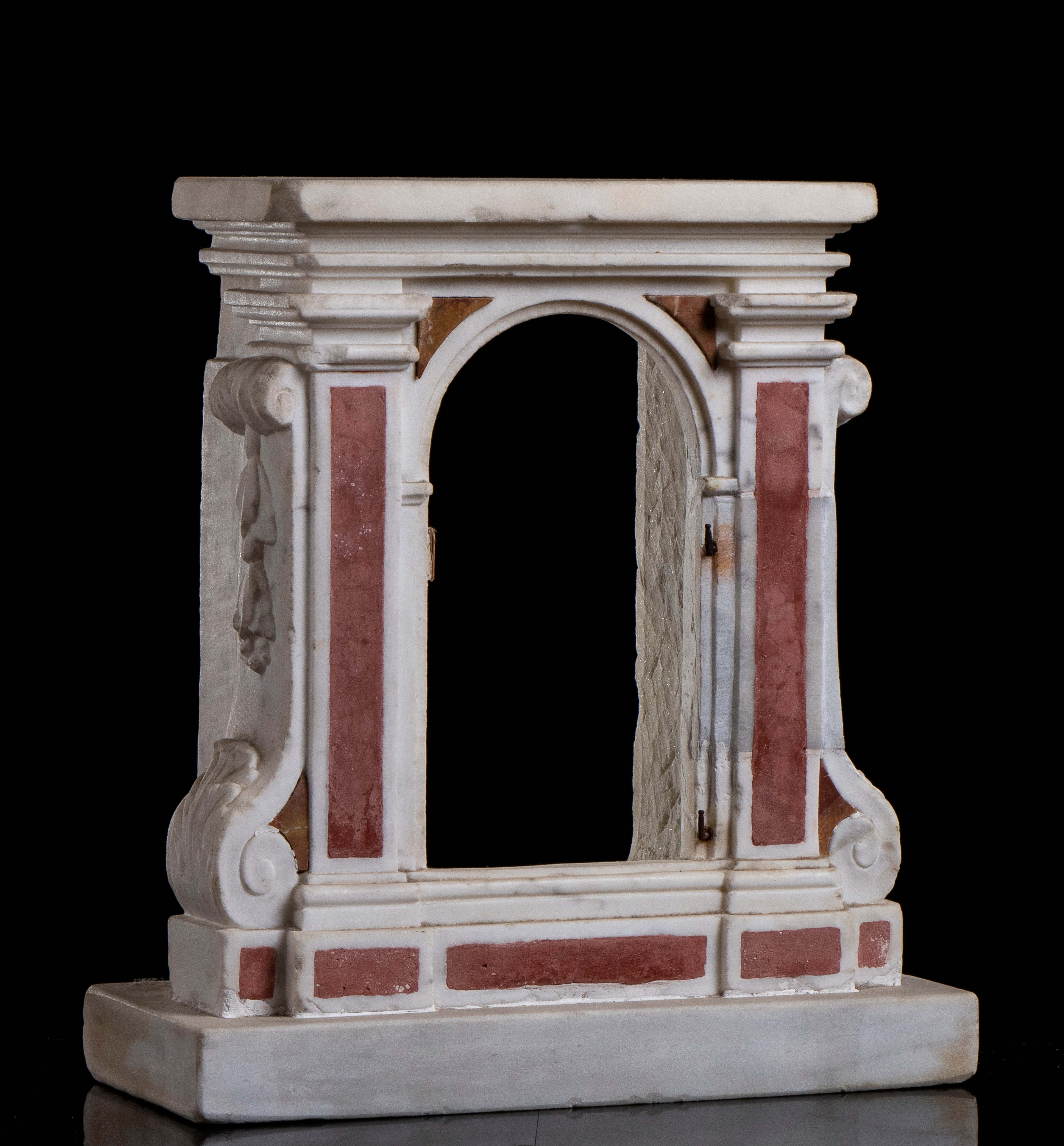 Tabernacolo Barocco Italiano in Marmo