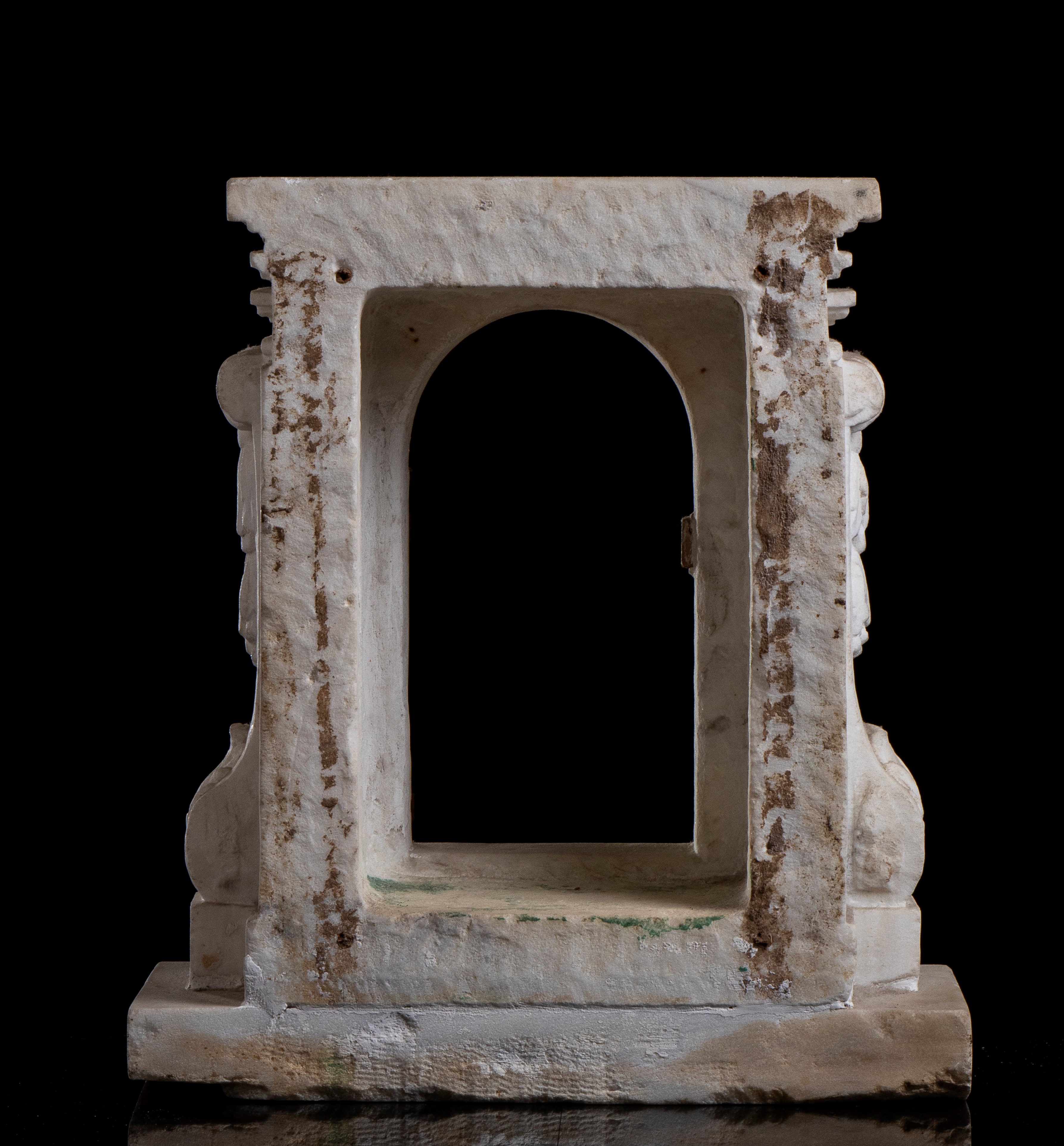 Tabernacolo Barocco Italiano in Marmo