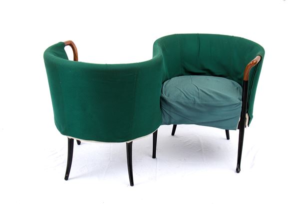 Art Deco tête-à-tête