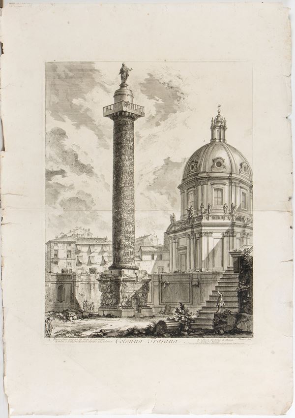 Giovanni Battista Piranesi - Colonna Trajana