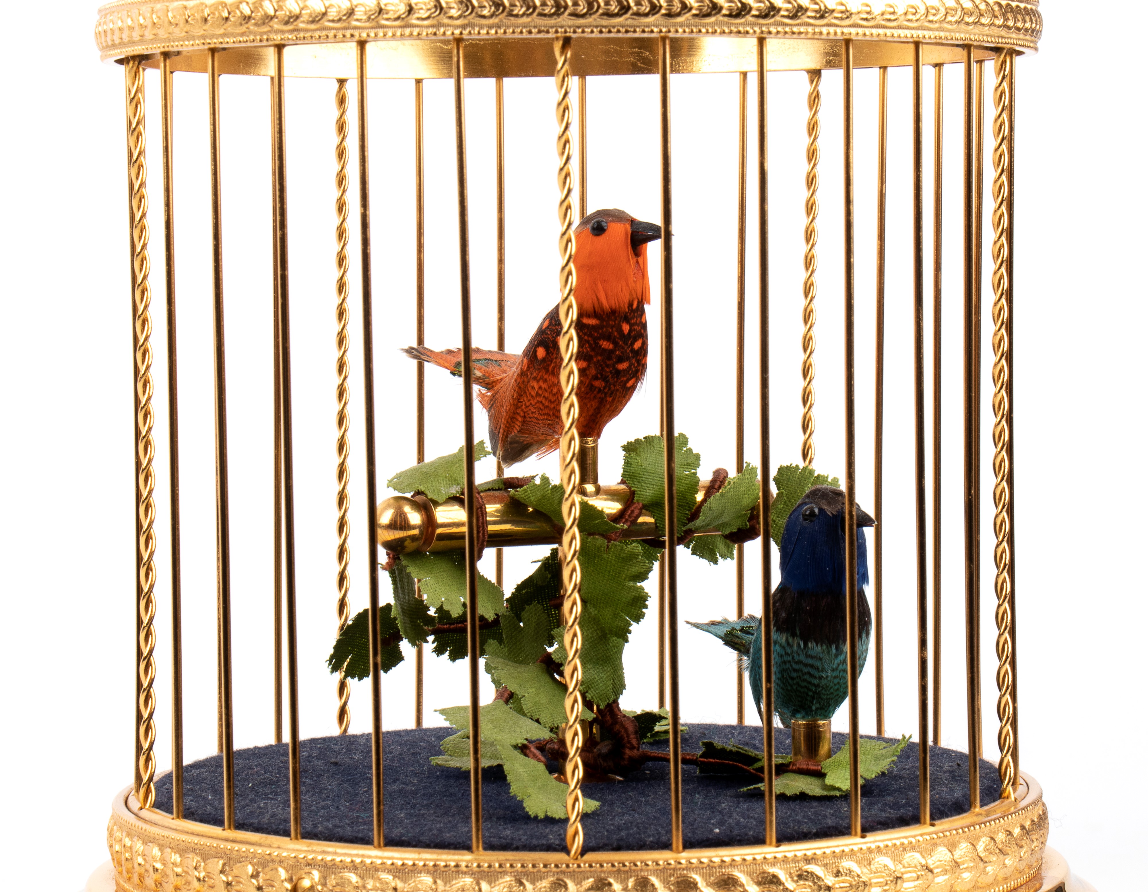 Reuge - Carillon con Pappagalli