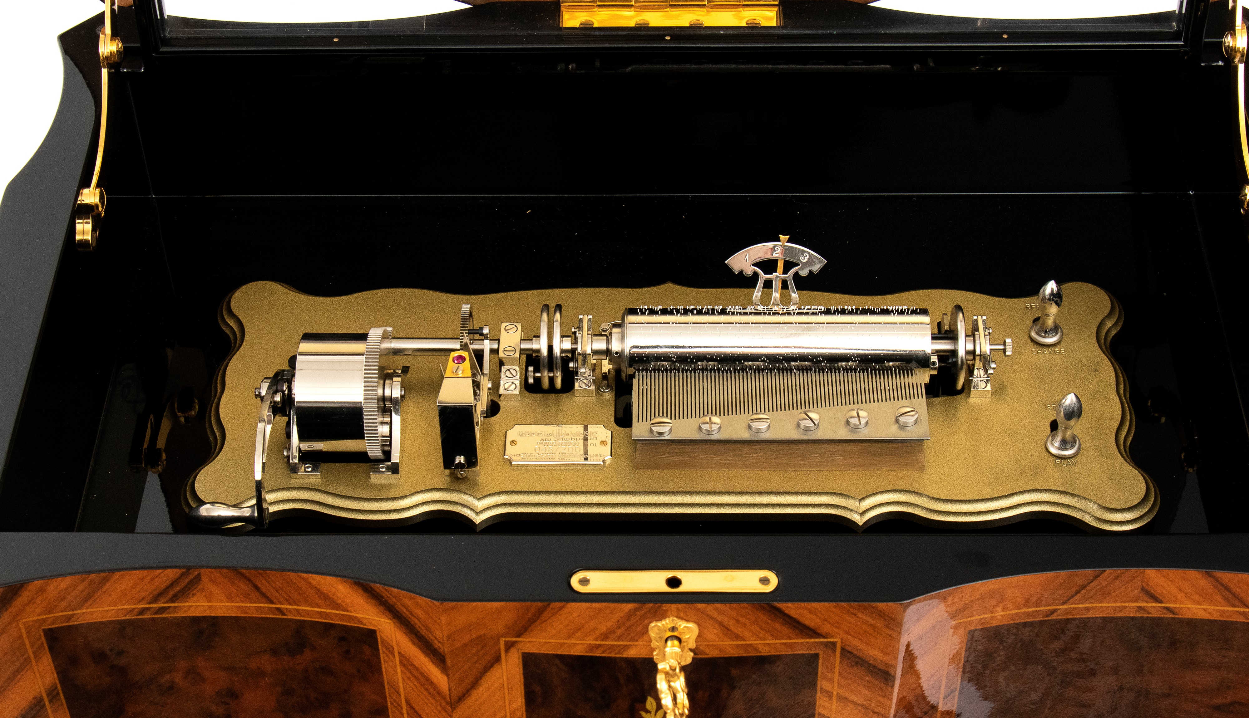 Carillon reuge edizione limitata 048/200